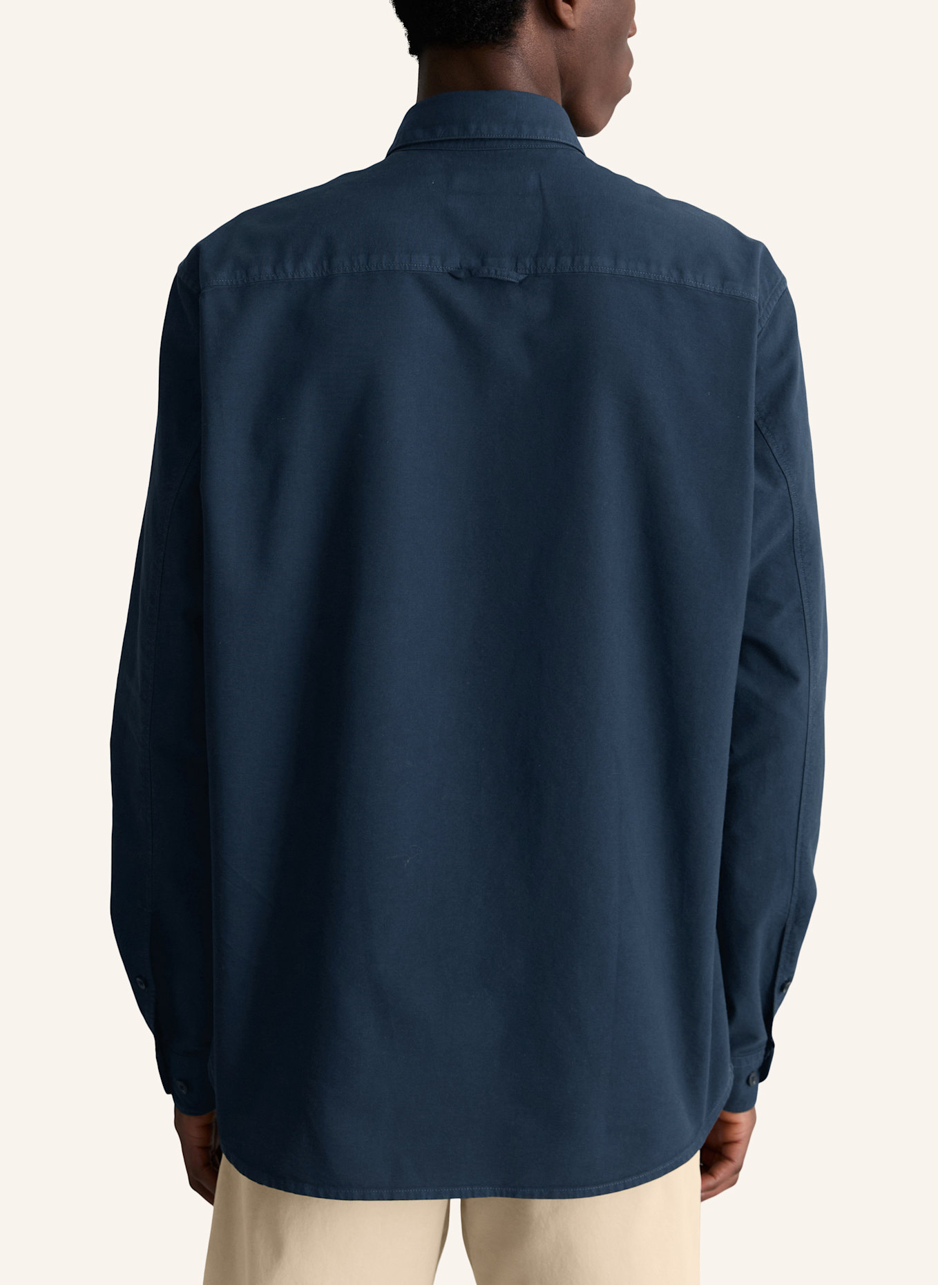 Marc O'Polo DENIM Hemd: DUNKELBLAU