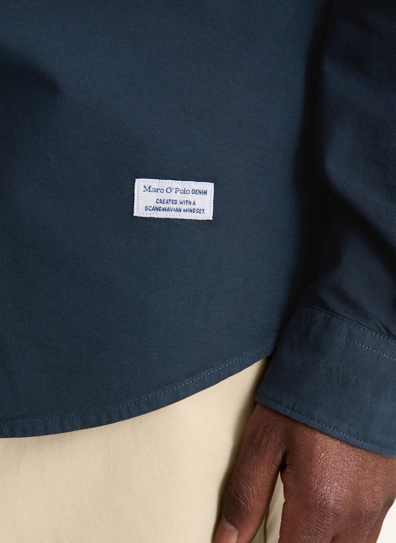 Marc O'Polo DENIM Hemd: DUNKELBLAU