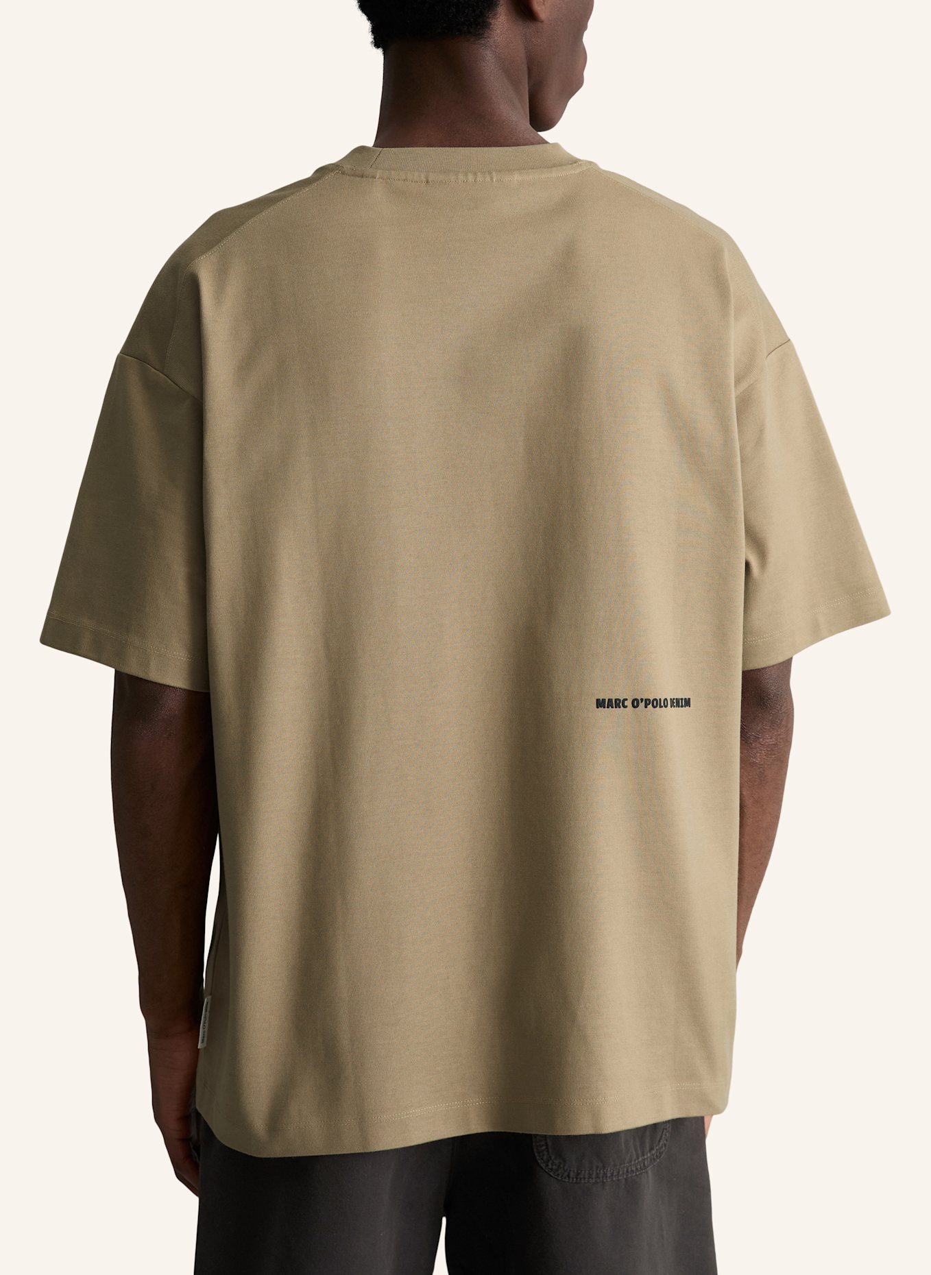 Marc O'Polo DENIM T-Shirt: BRAUN