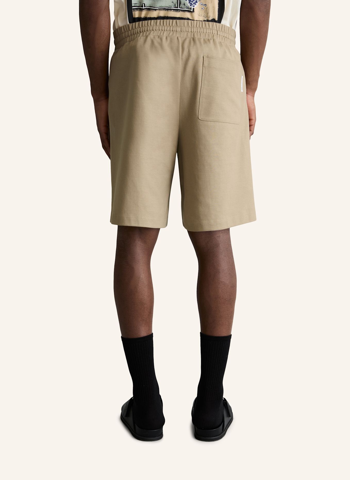 Marc O'Polo DENIM Jerseyshorts: BRAUN