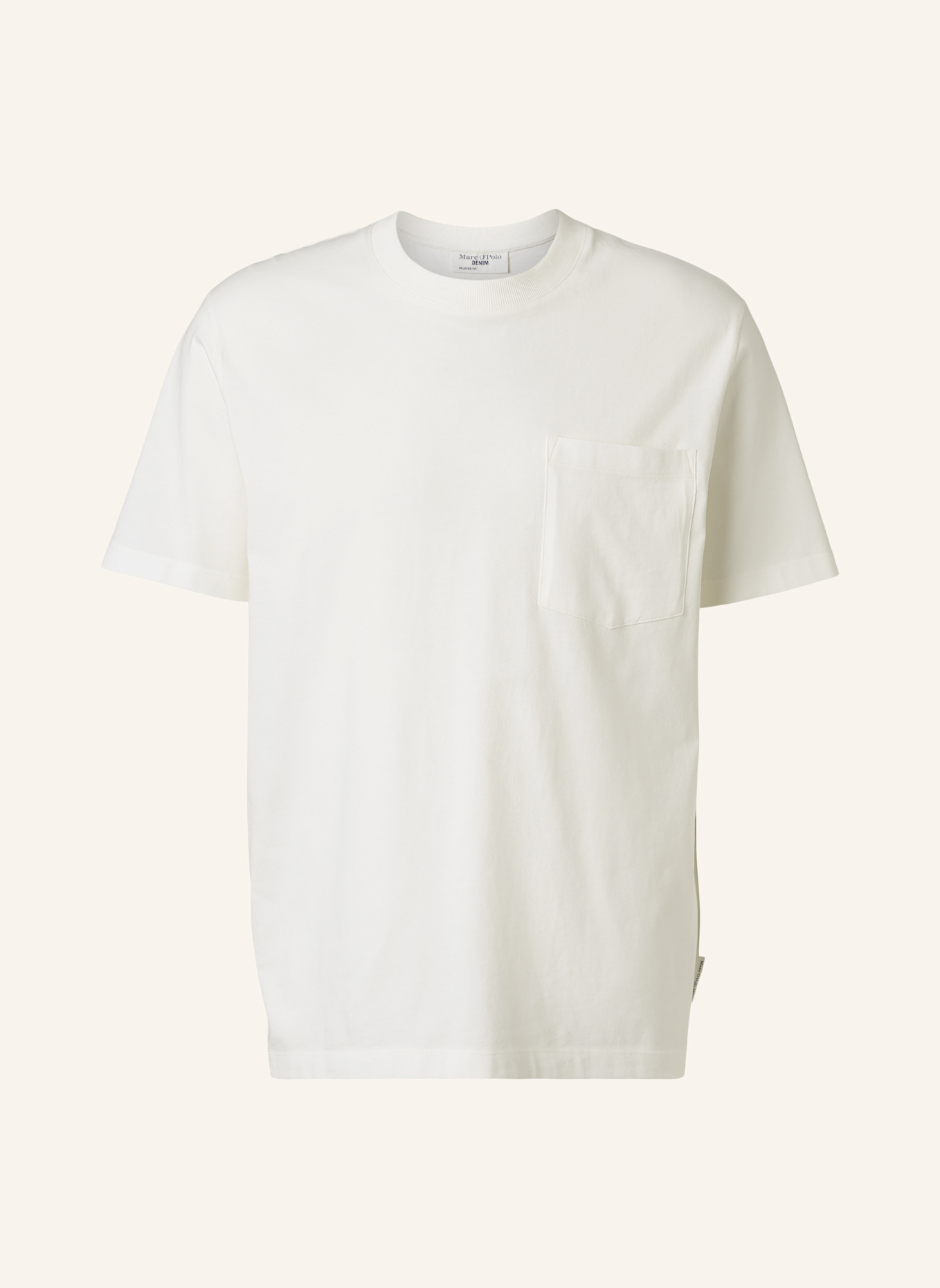 Marc O'Polo DENIM T-Shirt: ECRU