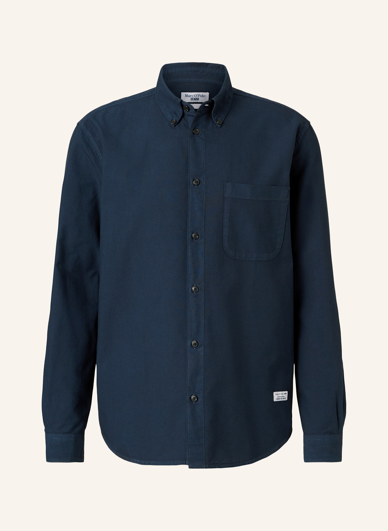 Marc O'Polo DENIM Hemd: DUNKELBLAU
