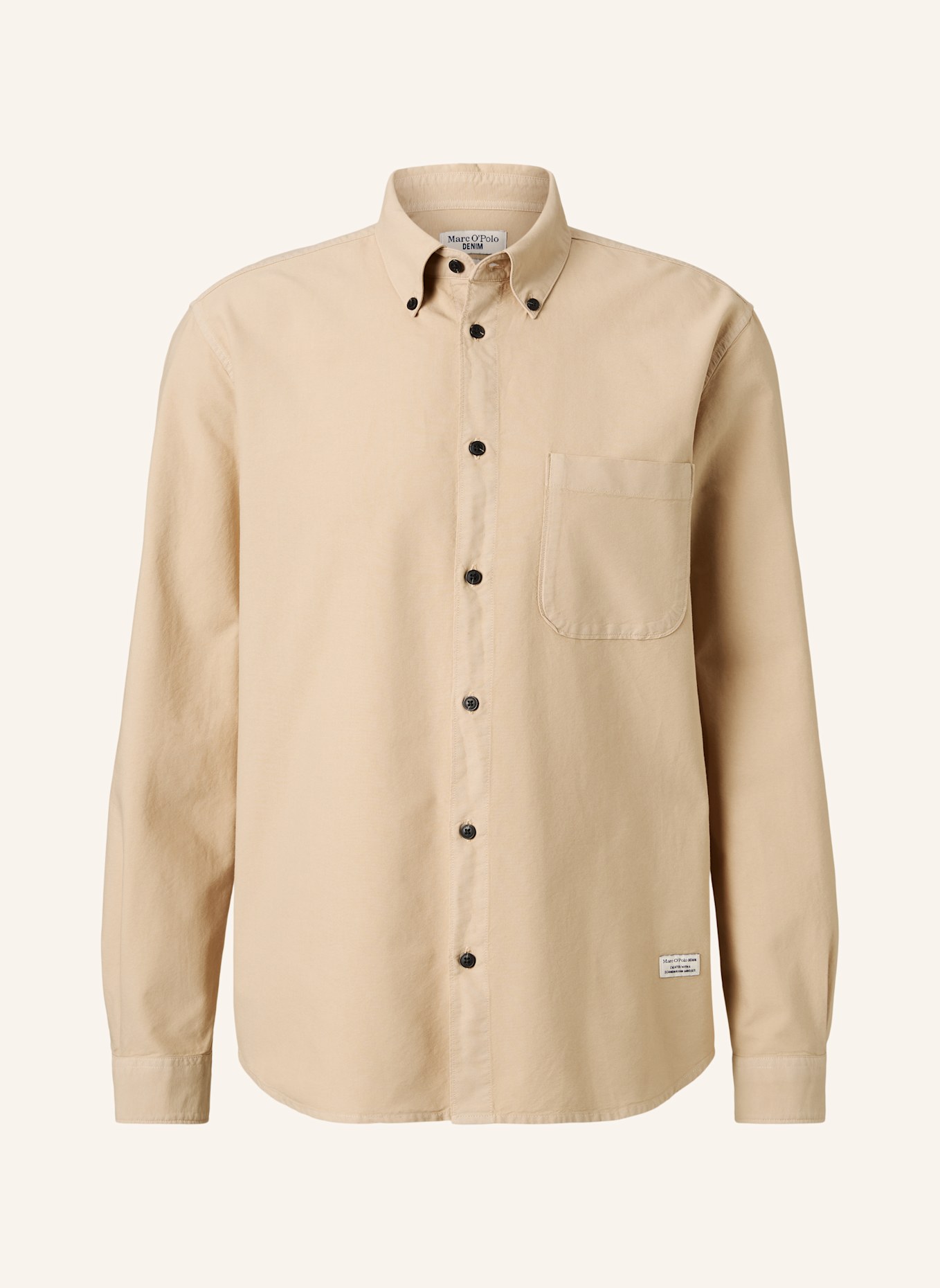 Marc O'Polo DENIM Hemd: BEIGE