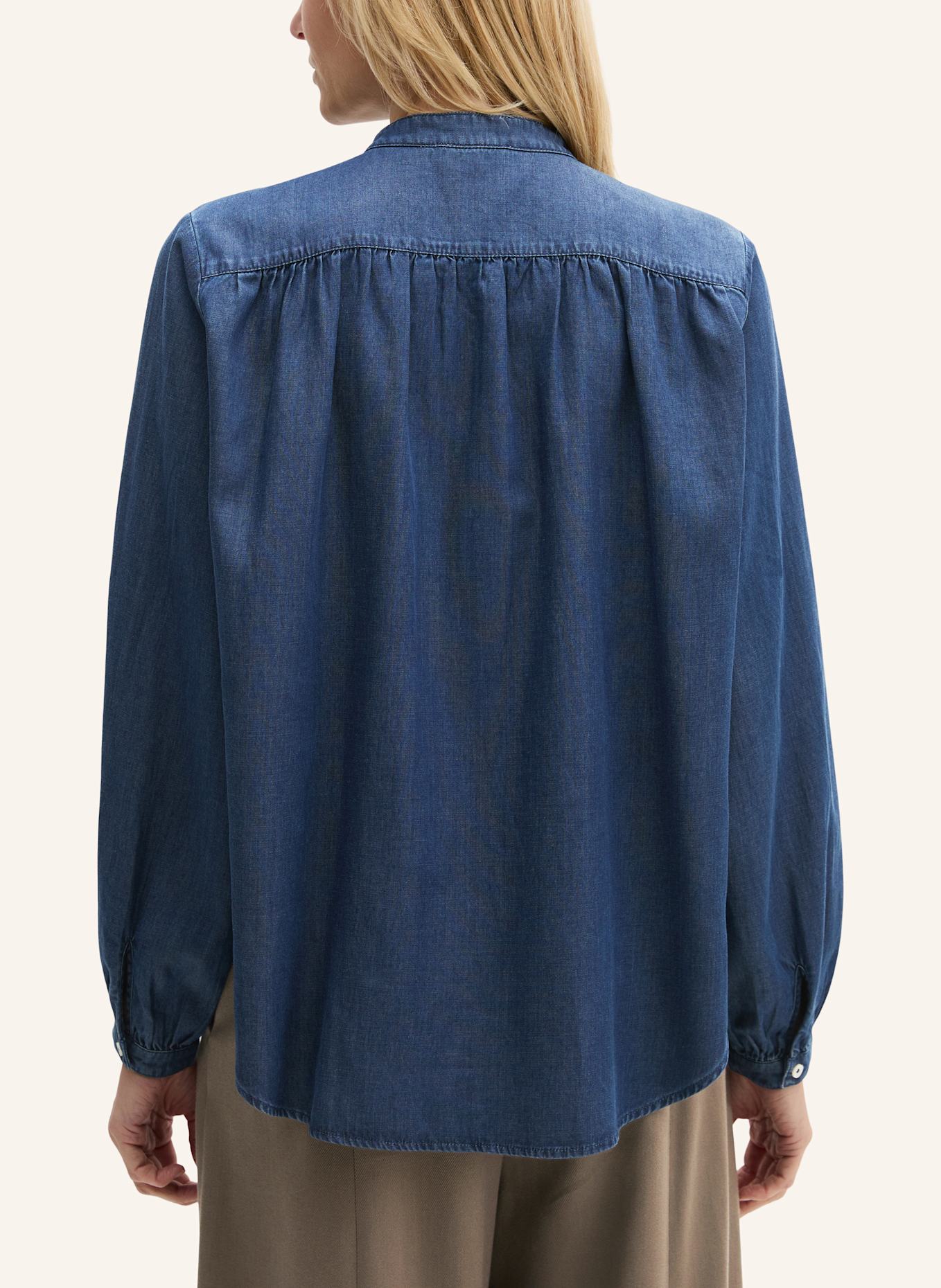 Marc O'Polo Bluse: DUNKELBLAU