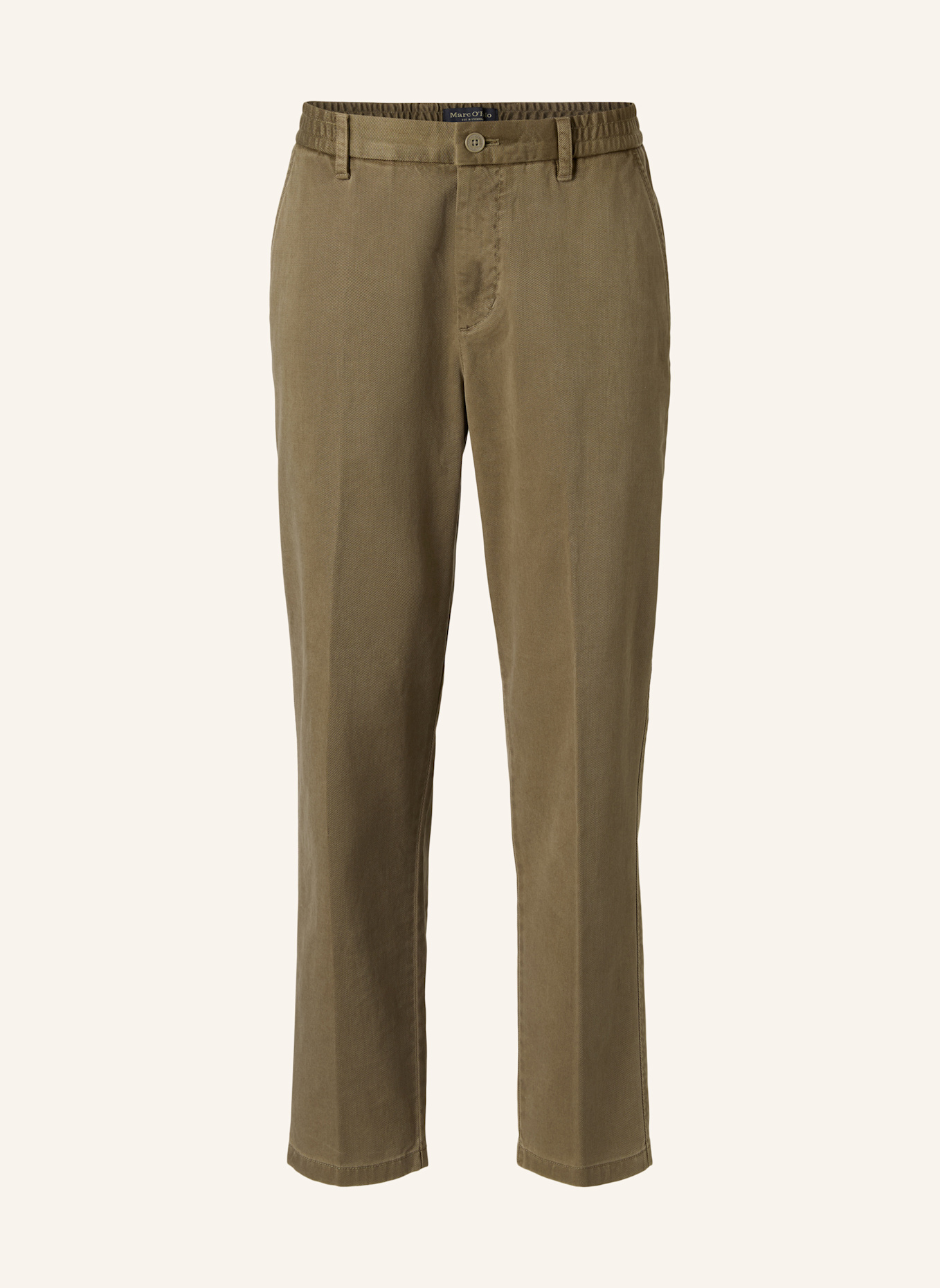 Marc O'Polo Hose Belsbo jogger: BRAUN