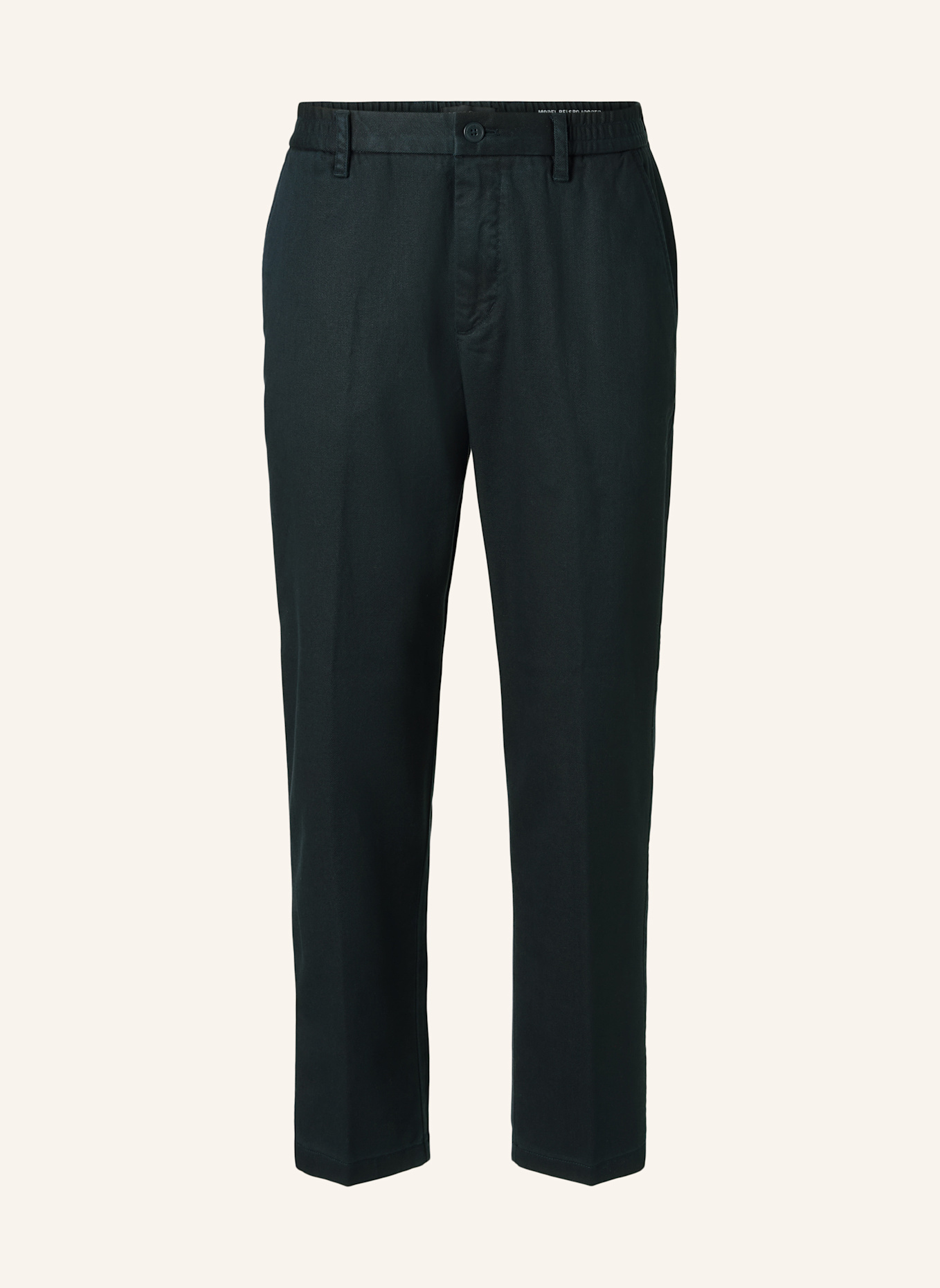 Marc O'Polo Hose Belsbo jogger: DUNKELBLAU