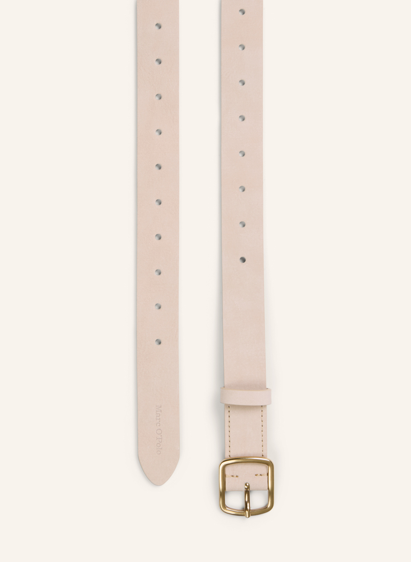 Marc O'Polo Gürtel: HELLGRAU