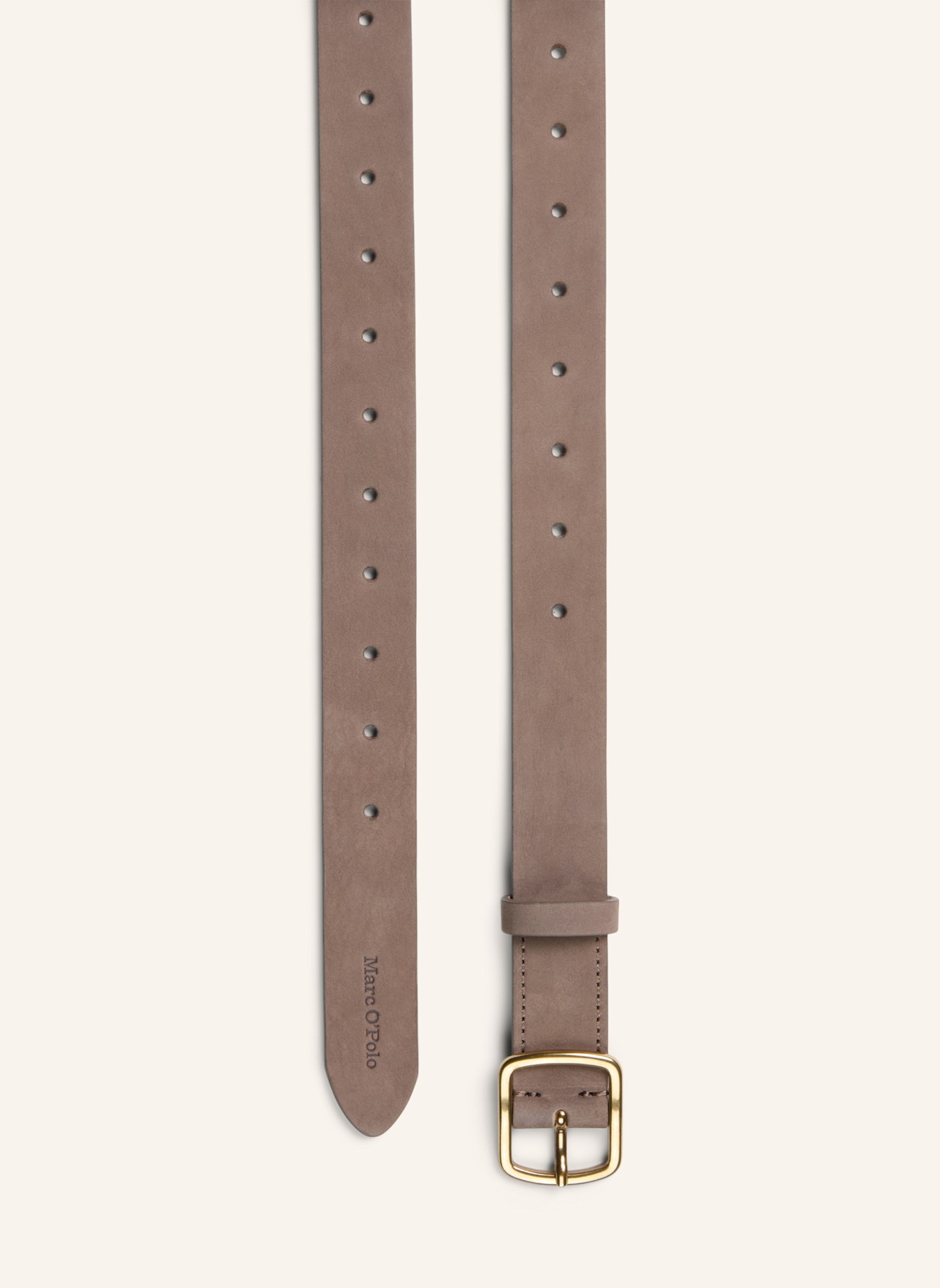 Marc O'Polo Gürtel: HELLBRAUN