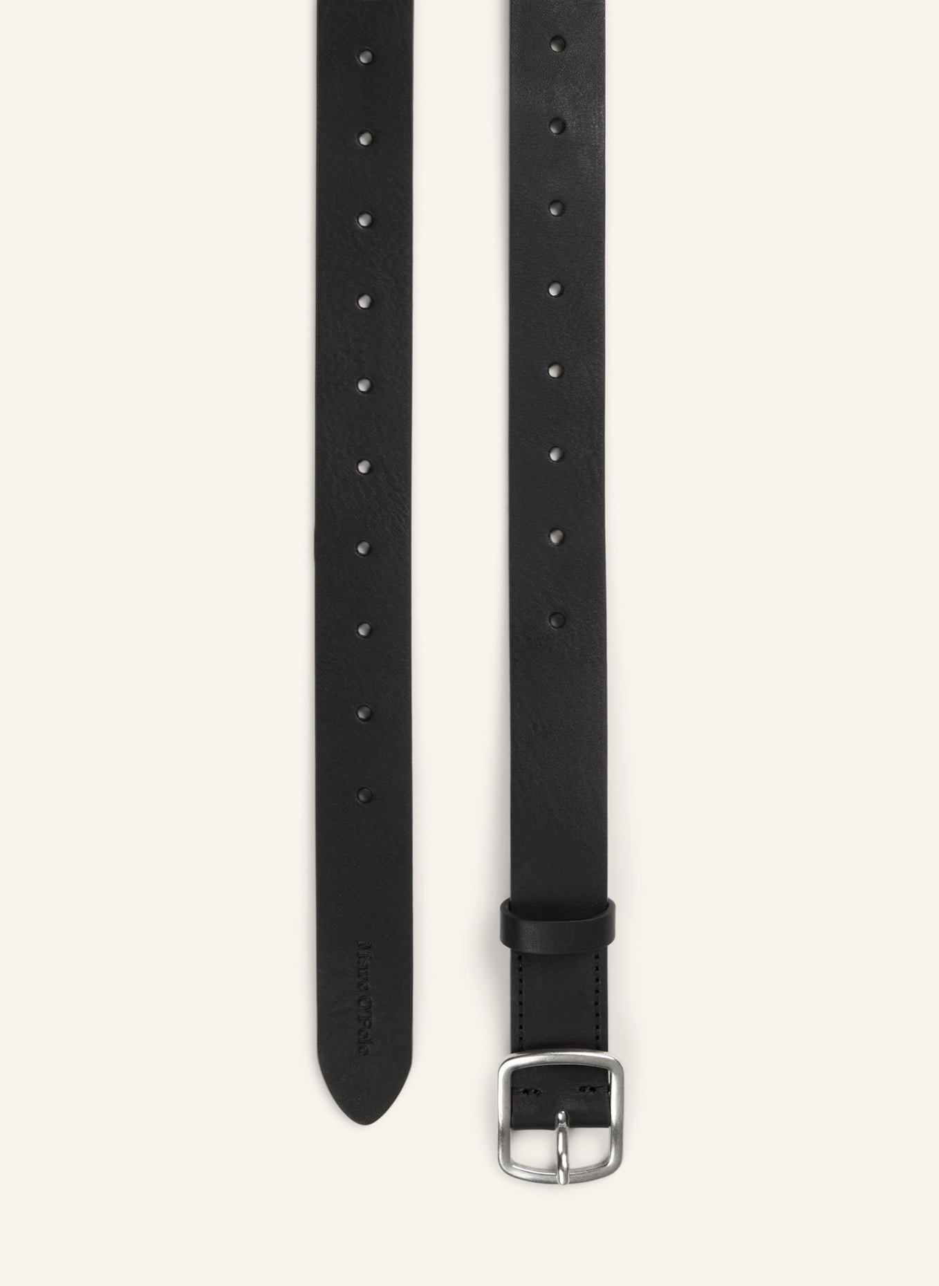 Marc O'Polo Gürtel: SCHWARZ