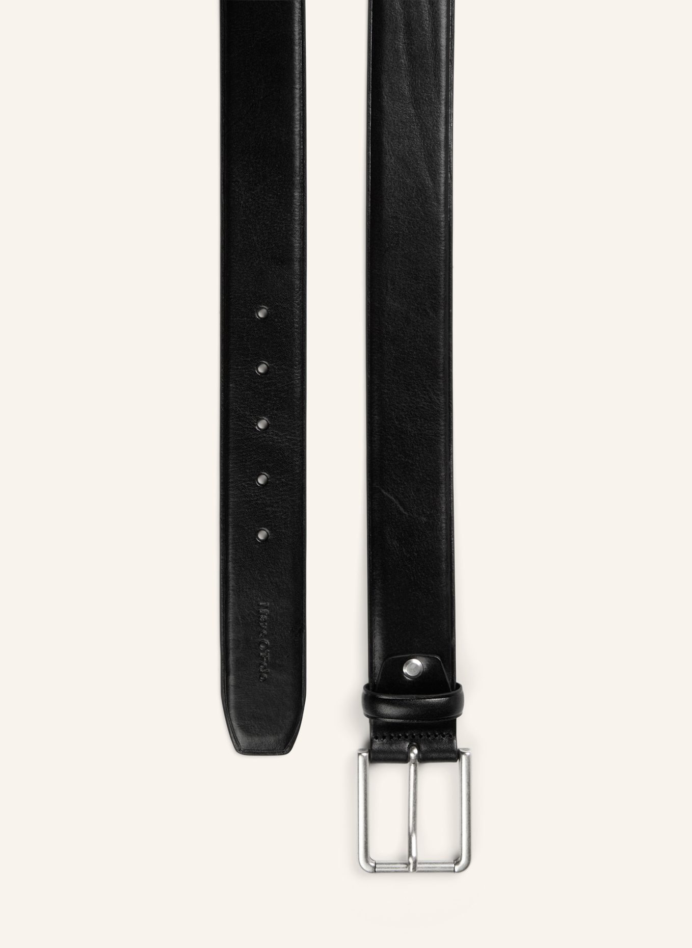 Marc O'Polo Gürtel: SCHWARZ