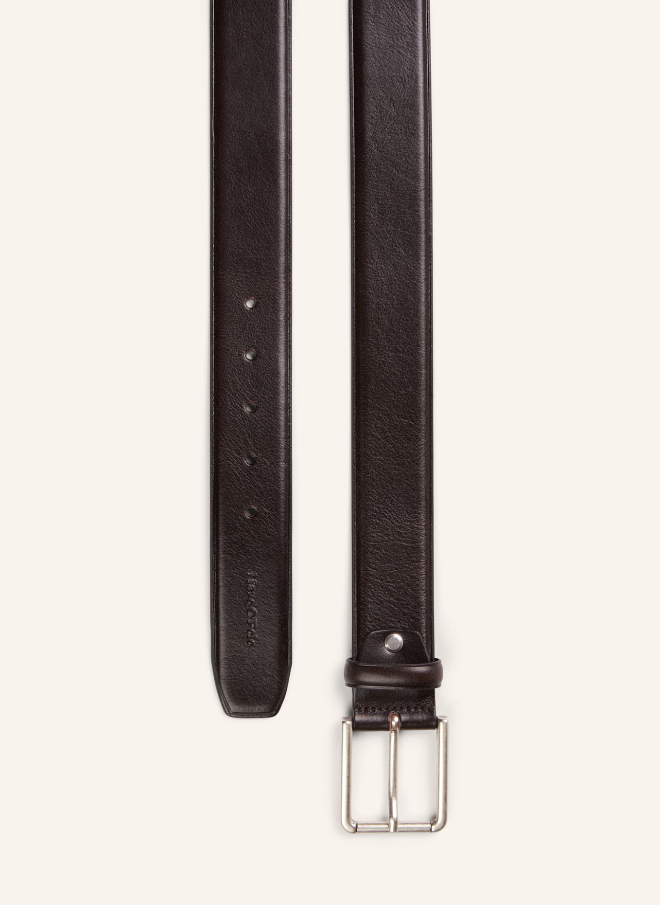 Marc O'Polo Gürtel: DUNKELBRAUN