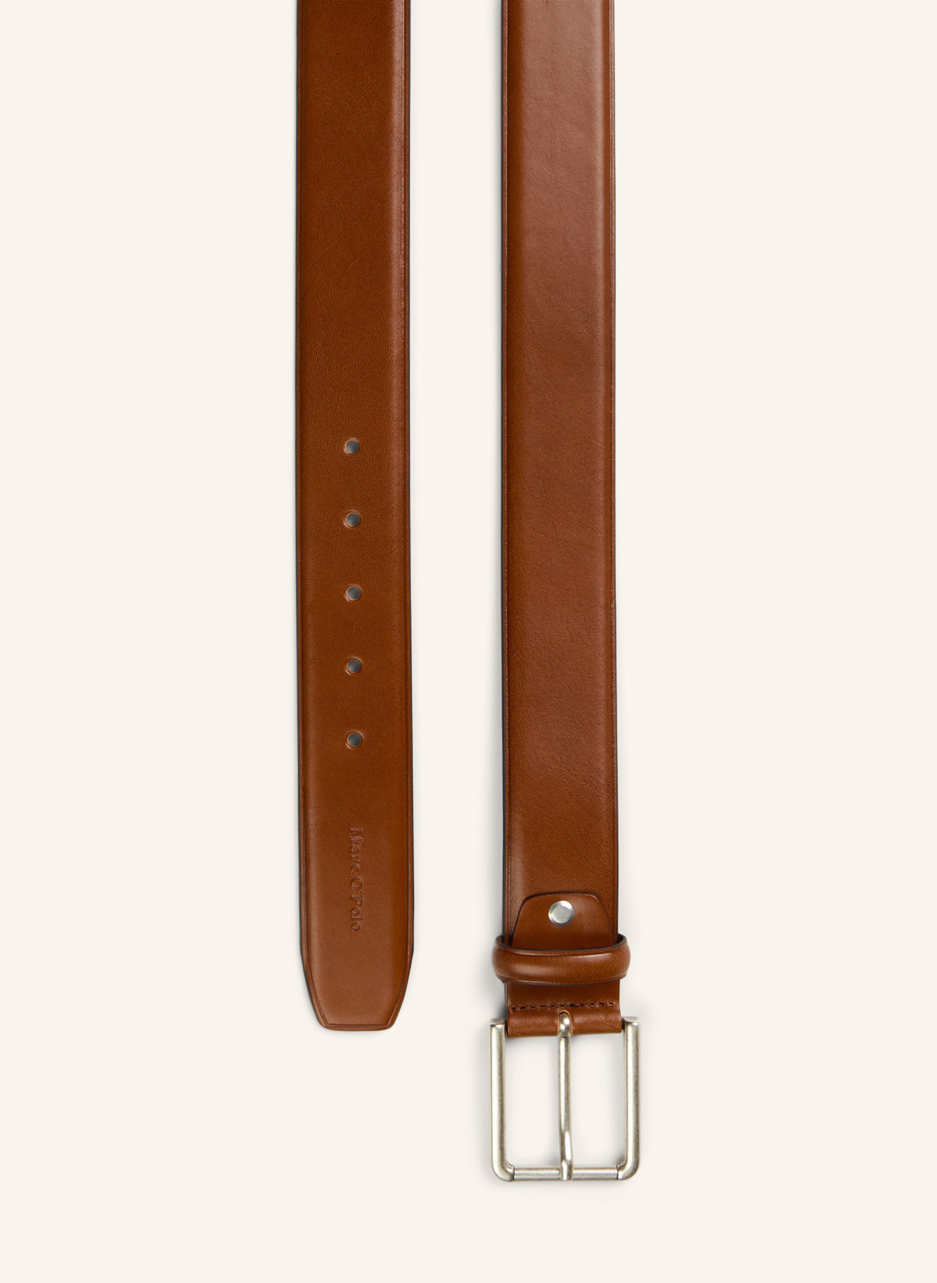 Marc O'Polo Gürtel: BRAUN