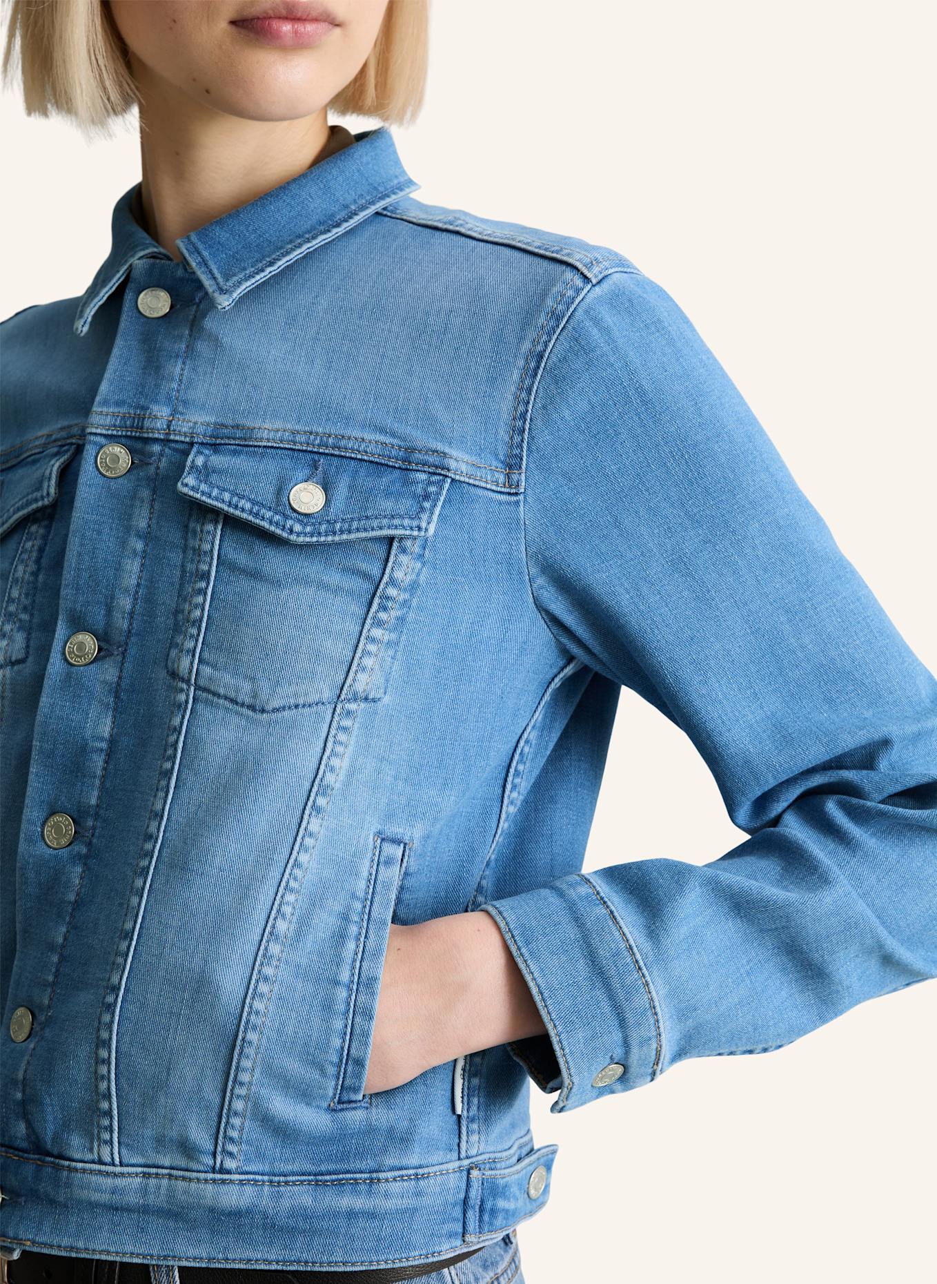 Marc O'Polo DENIM Jeansjacke: HELLBLAU