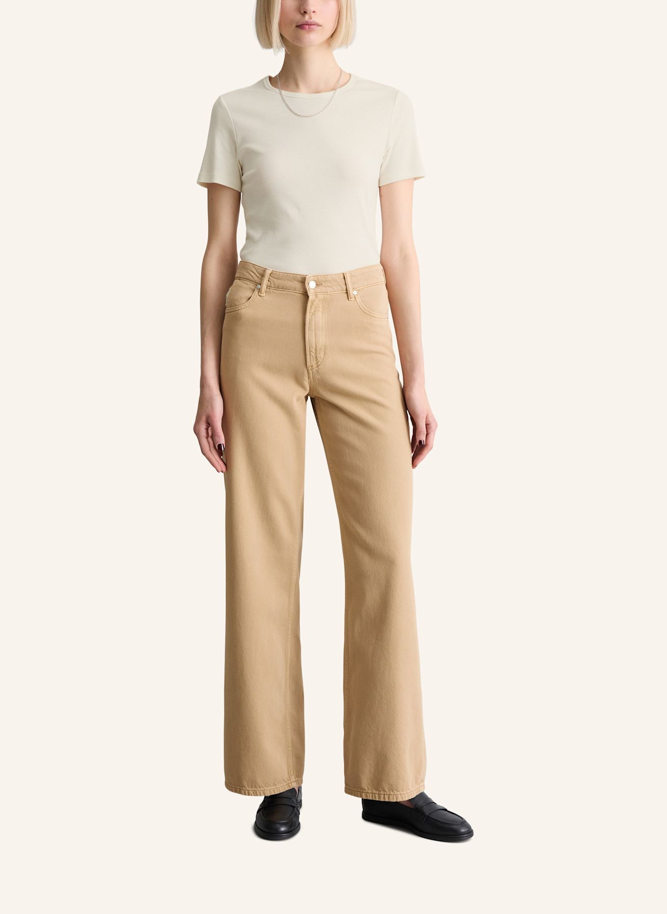 Marc O'Polo DENIM Jeans: BEIGE