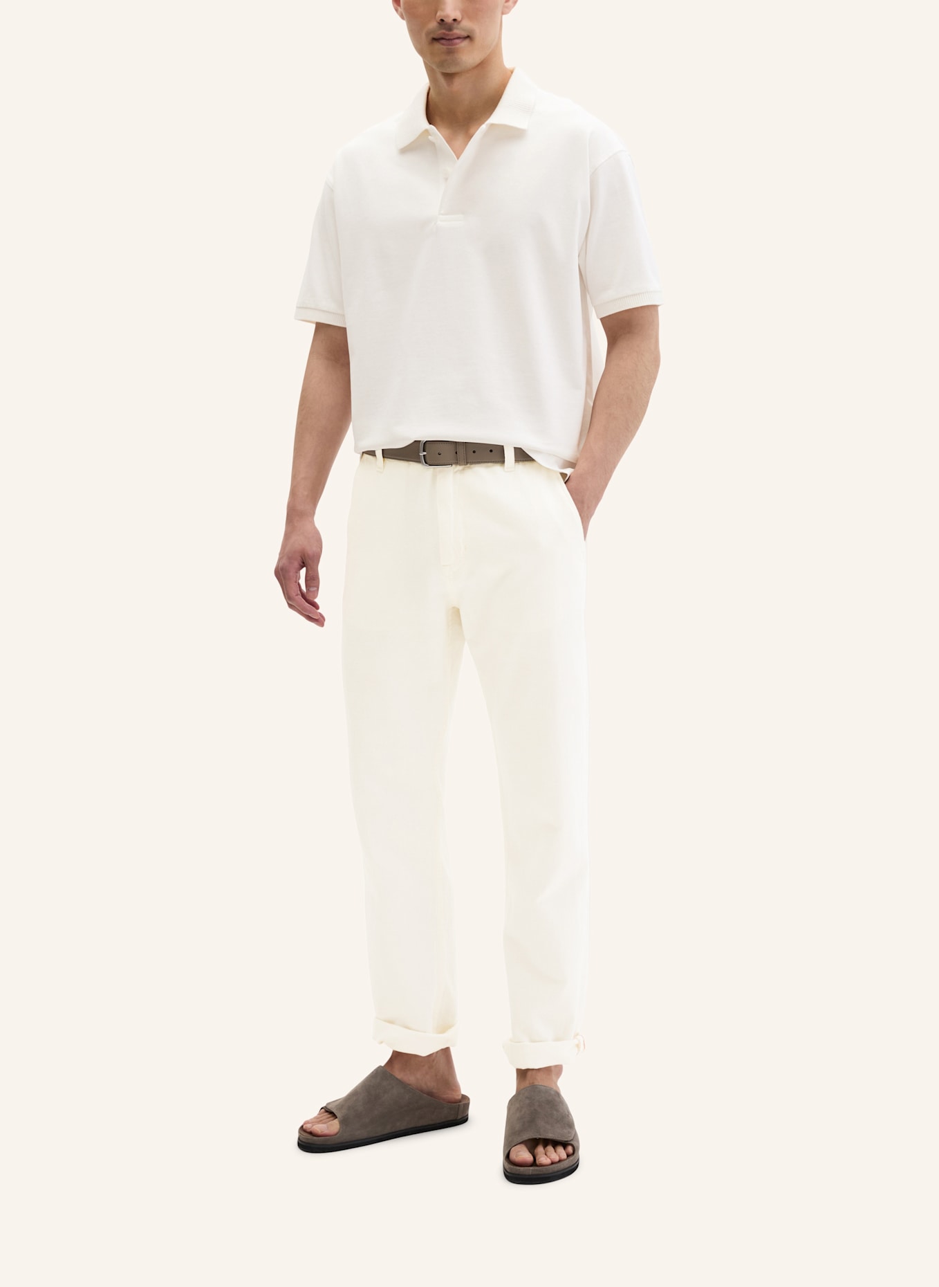 Marc O'Polo Poloshirt: ECRU