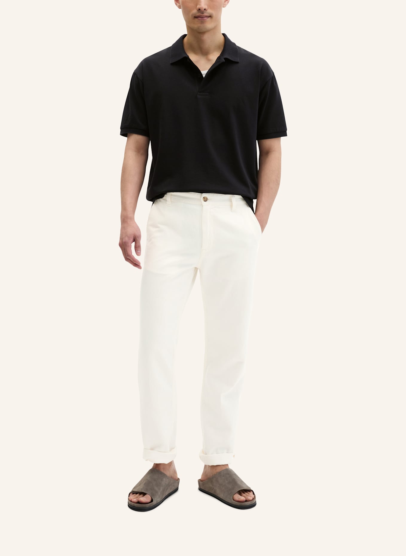 Marc O'Polo Poloshirt: SCHWARZ