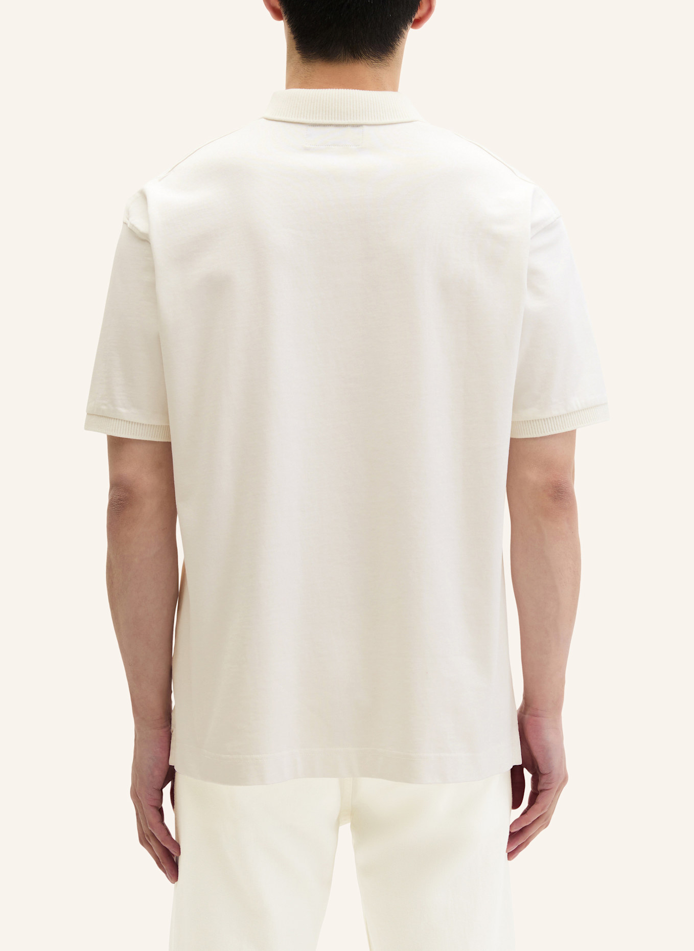 Marc O'Polo Poloshirt: ECRU