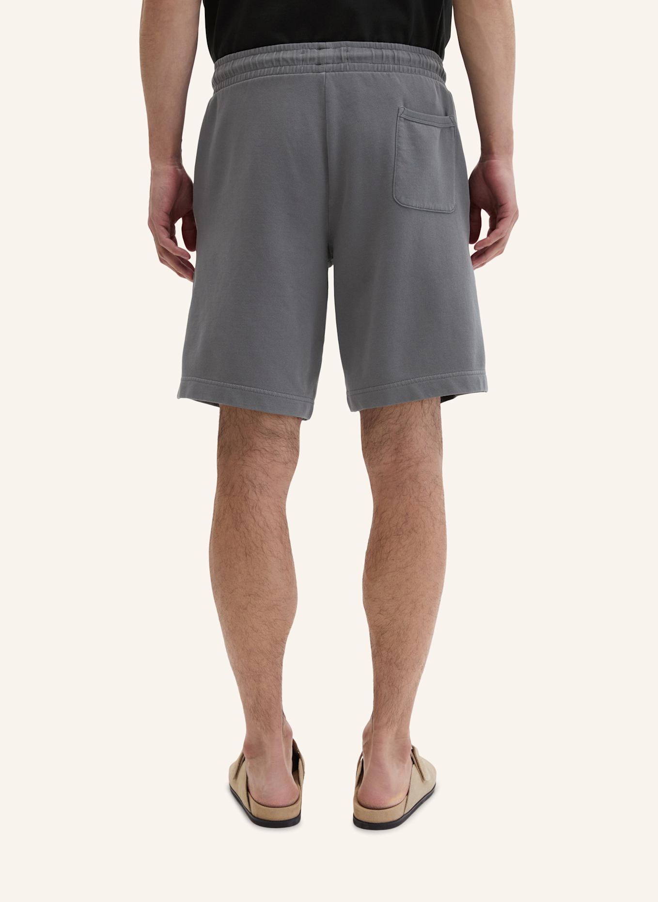 Marc O'Polo Shorts: DUNKELGRAU