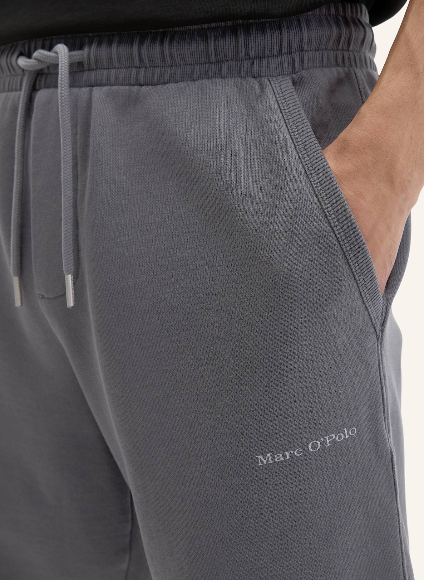 Marc O'Polo Shorts: DUNKELGRAU