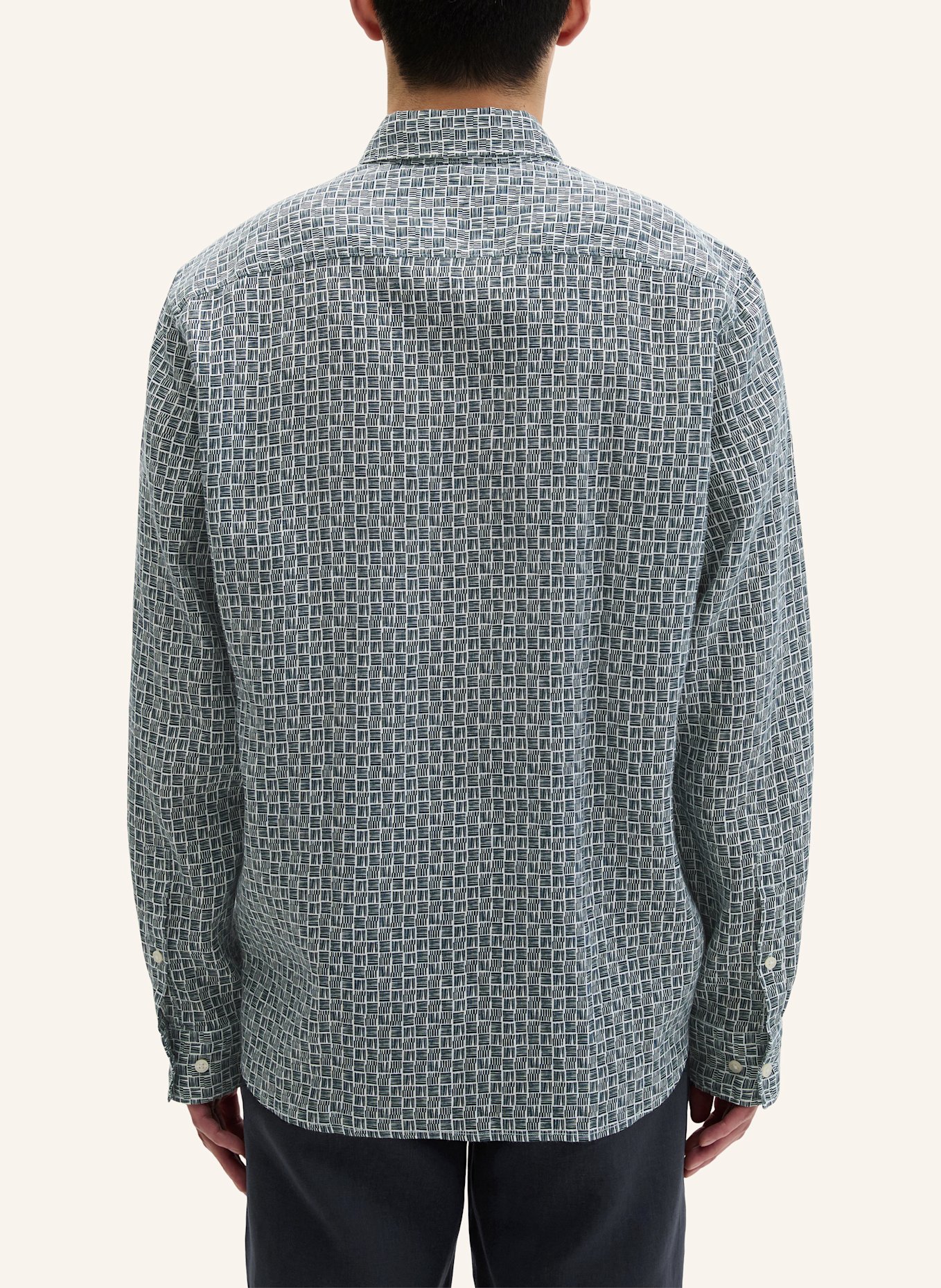 Marc O'Polo Hemd: DUNKELBLAU