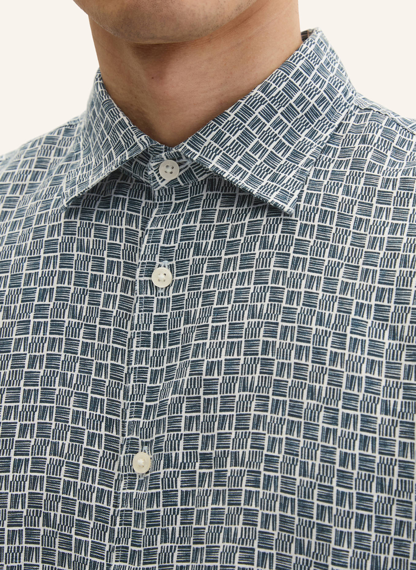 Marc O'Polo Hemd: DUNKELBLAU