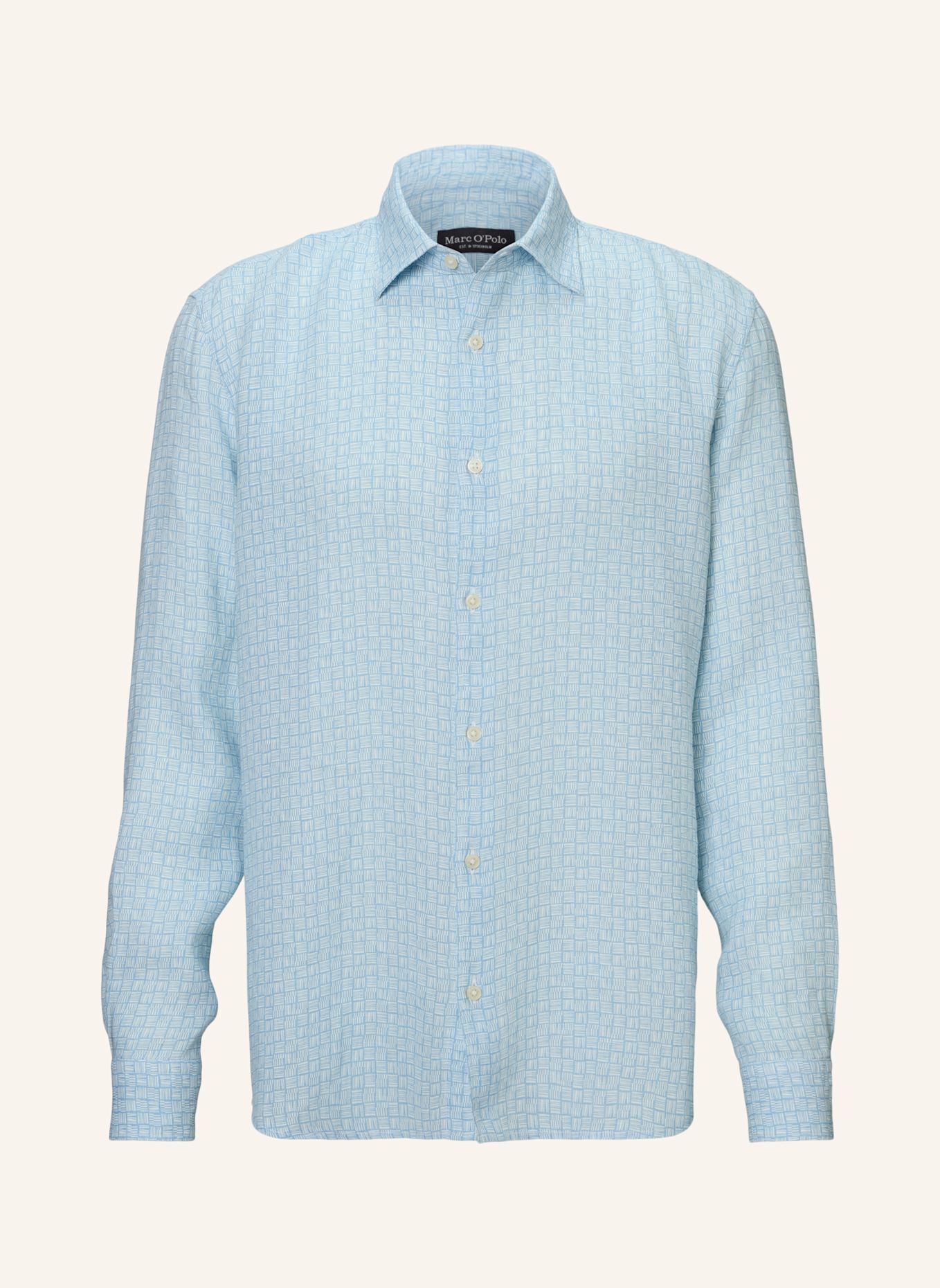 Marc O'Polo Hemd: HELLBLAU