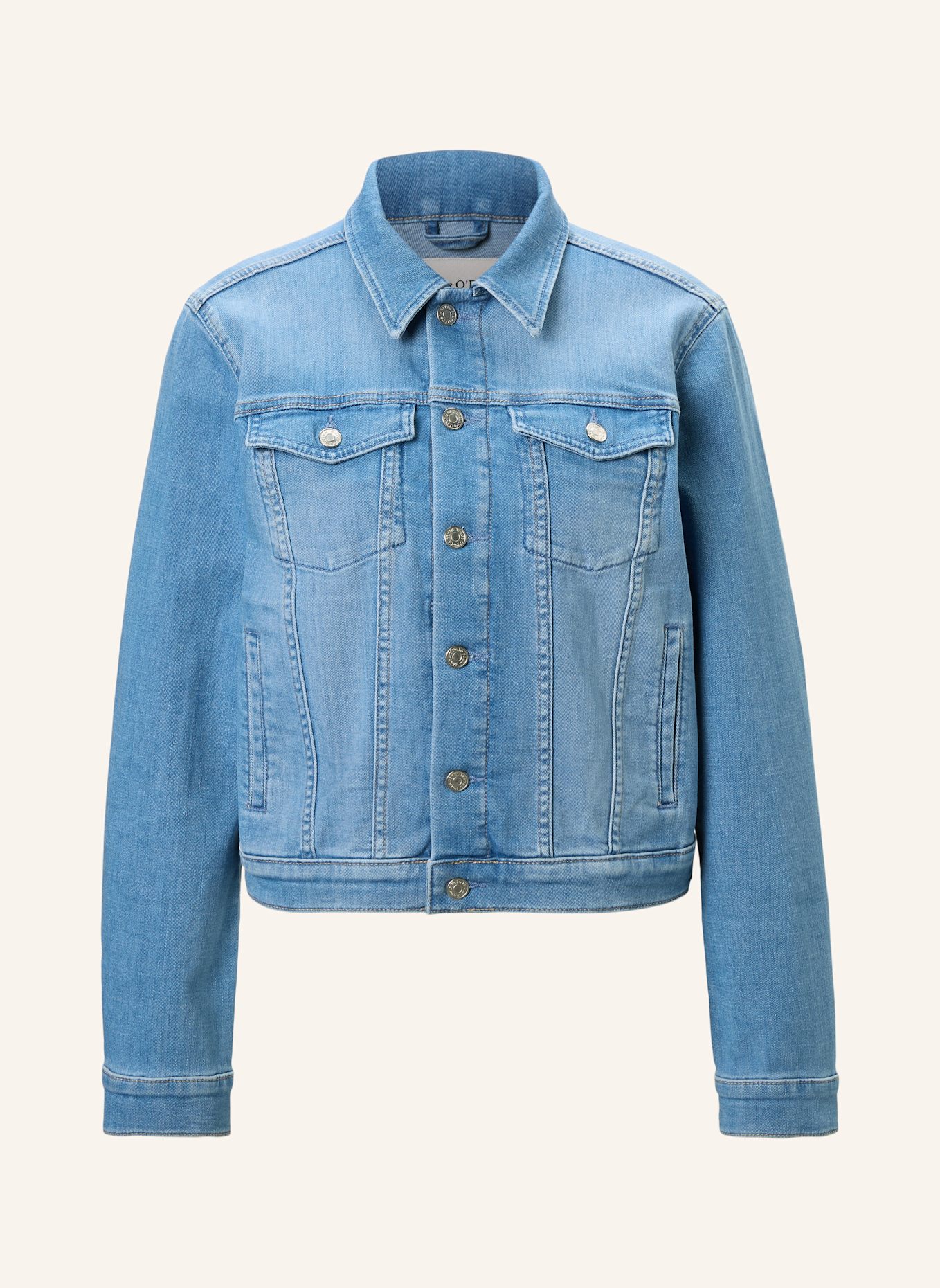 Marc O'Polo DENIM Jeansjacke: HELLBLAU
