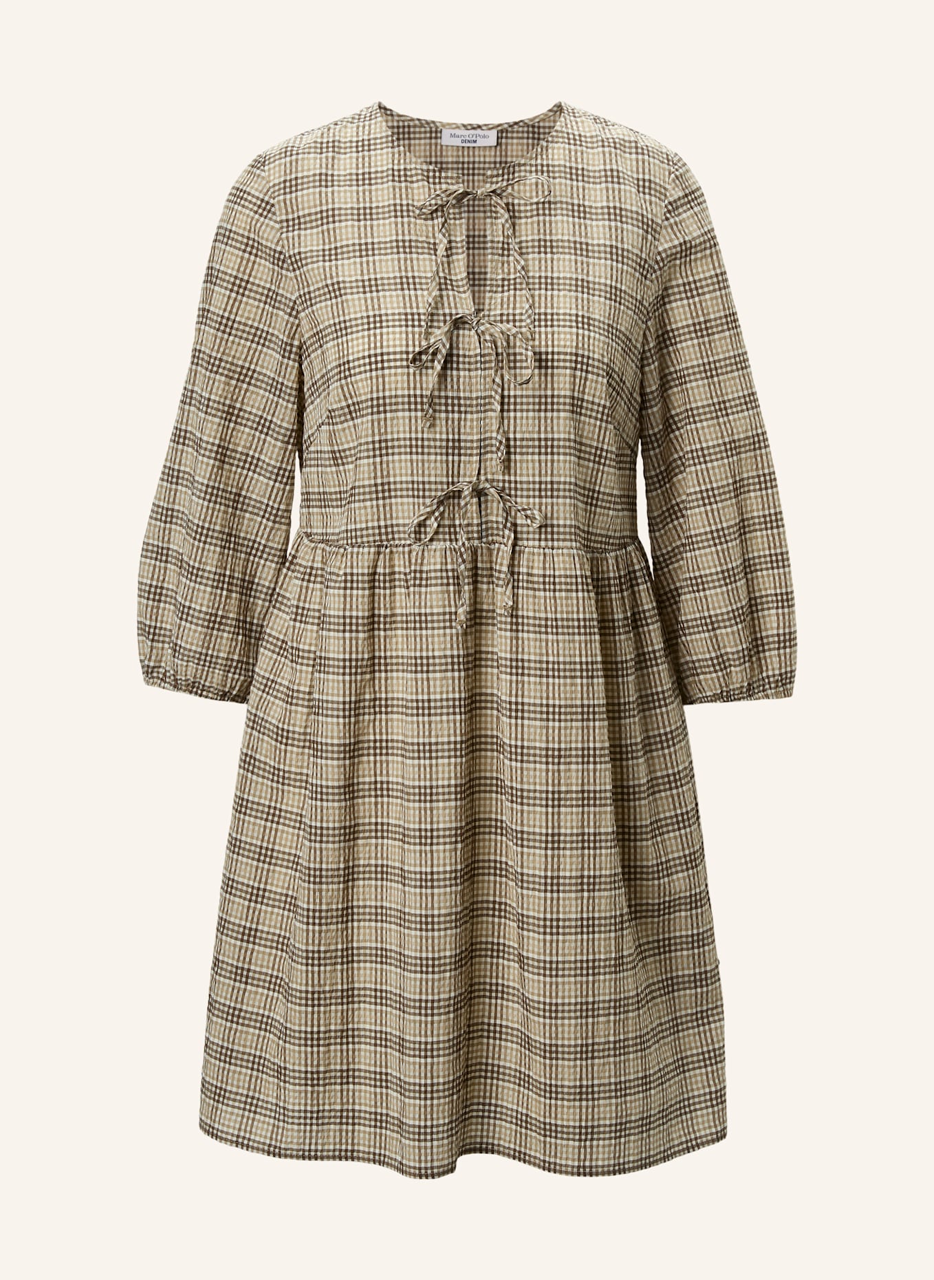 Marc O'Polo DENIM Kleid: ECRU