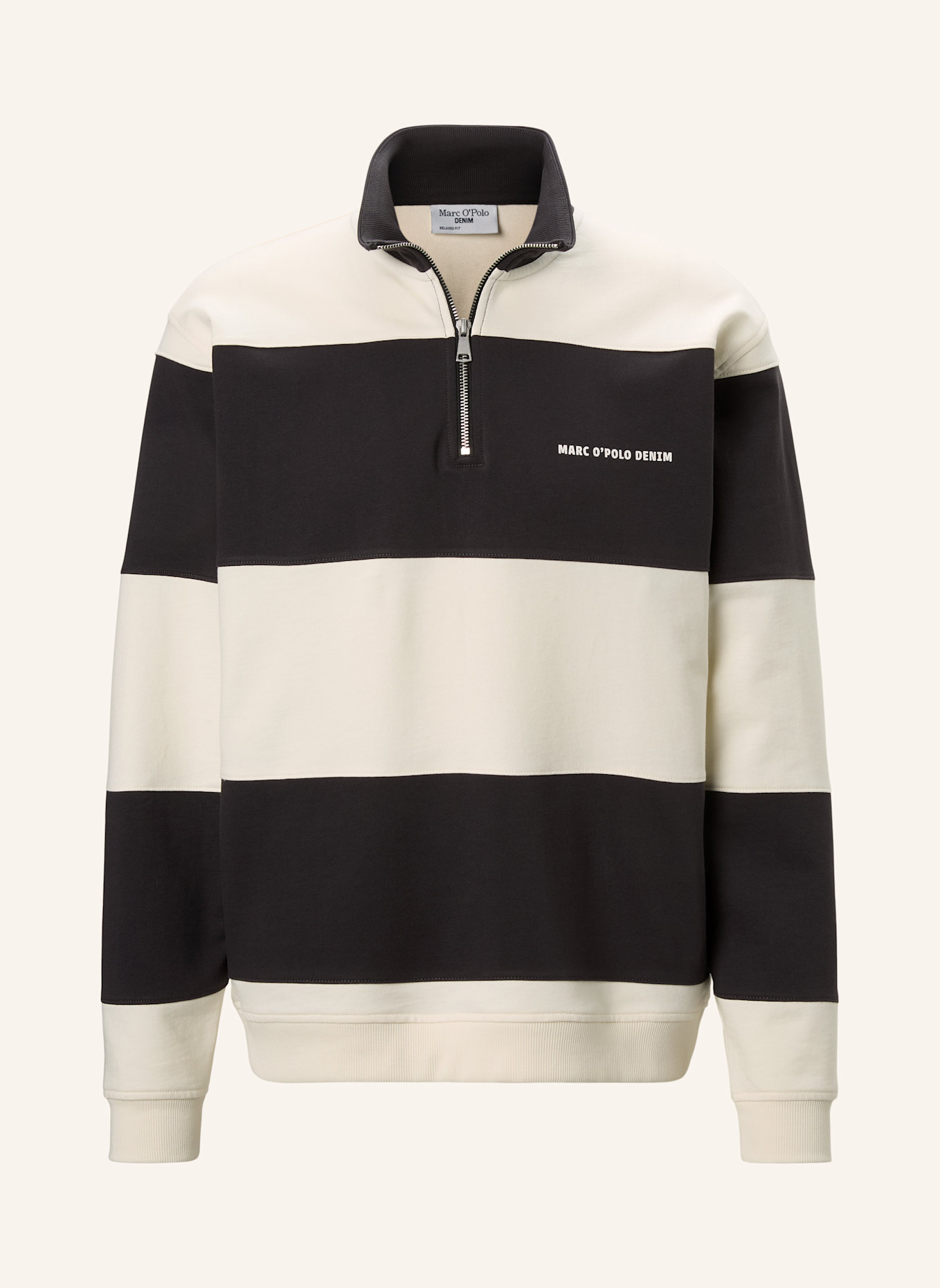 Marc O'Polo DENIM Sweatshirt: SCHWARZ