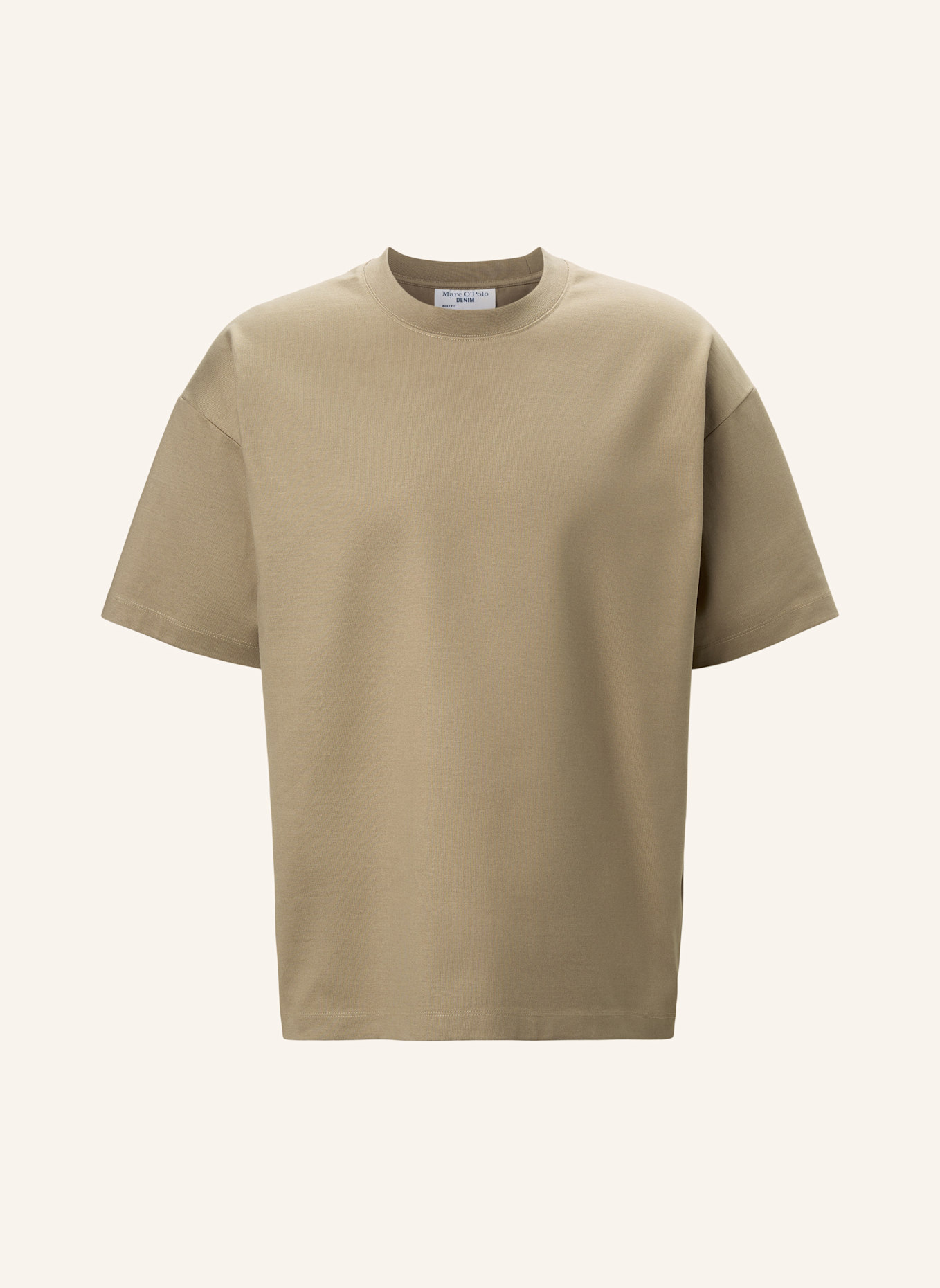 Marc O'Polo DENIM T-Shirt: BRAUN