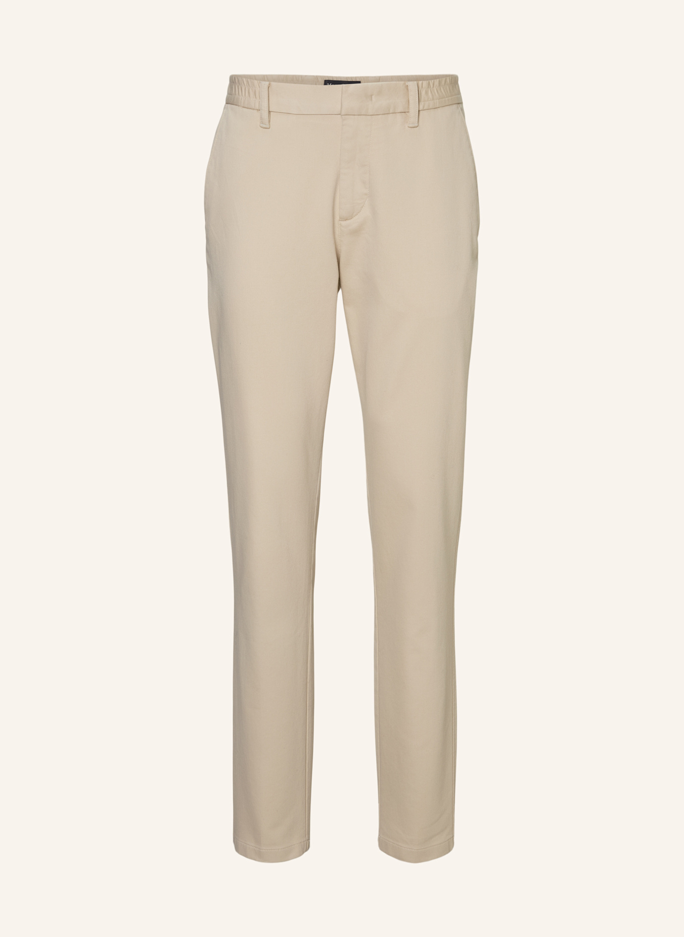 Marc O'Polo Chino Model Morot Jogger tapered: BEIGE