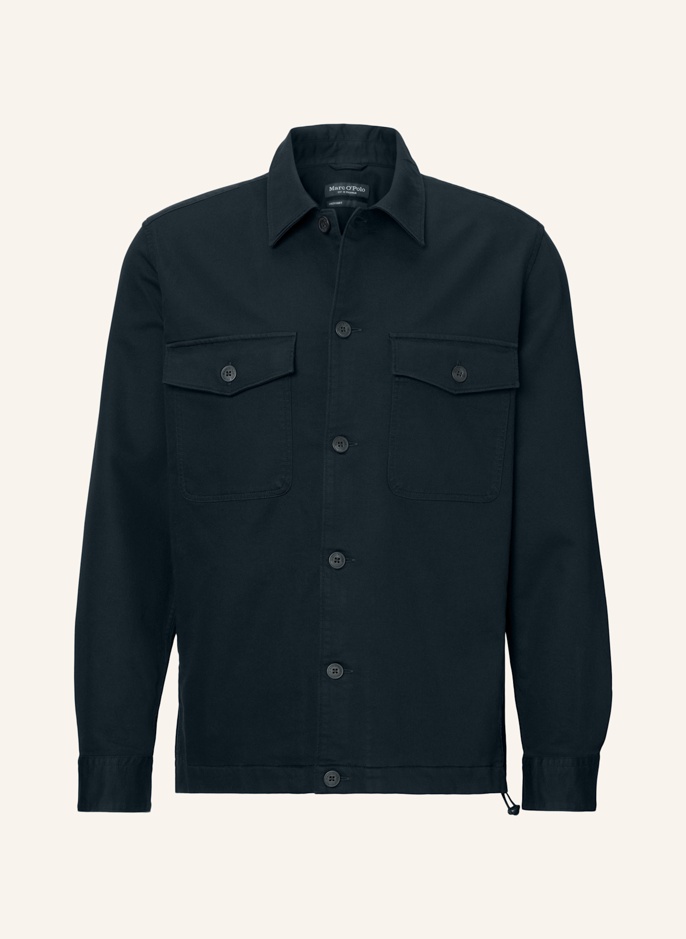 Marc O'Polo Overshirt: DUNKELBLAU