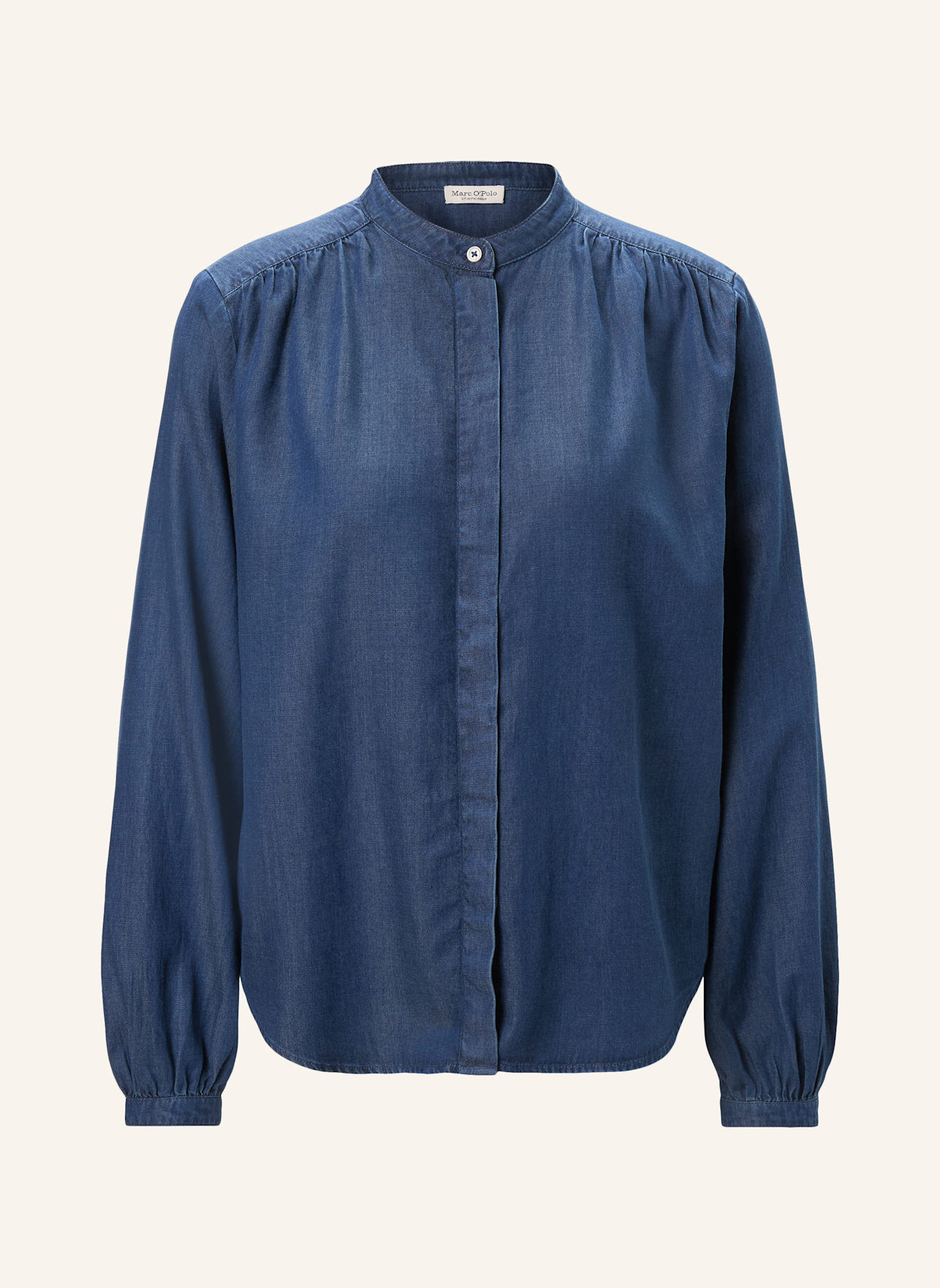 Marc O'Polo Bluse: DUNKELBLAU