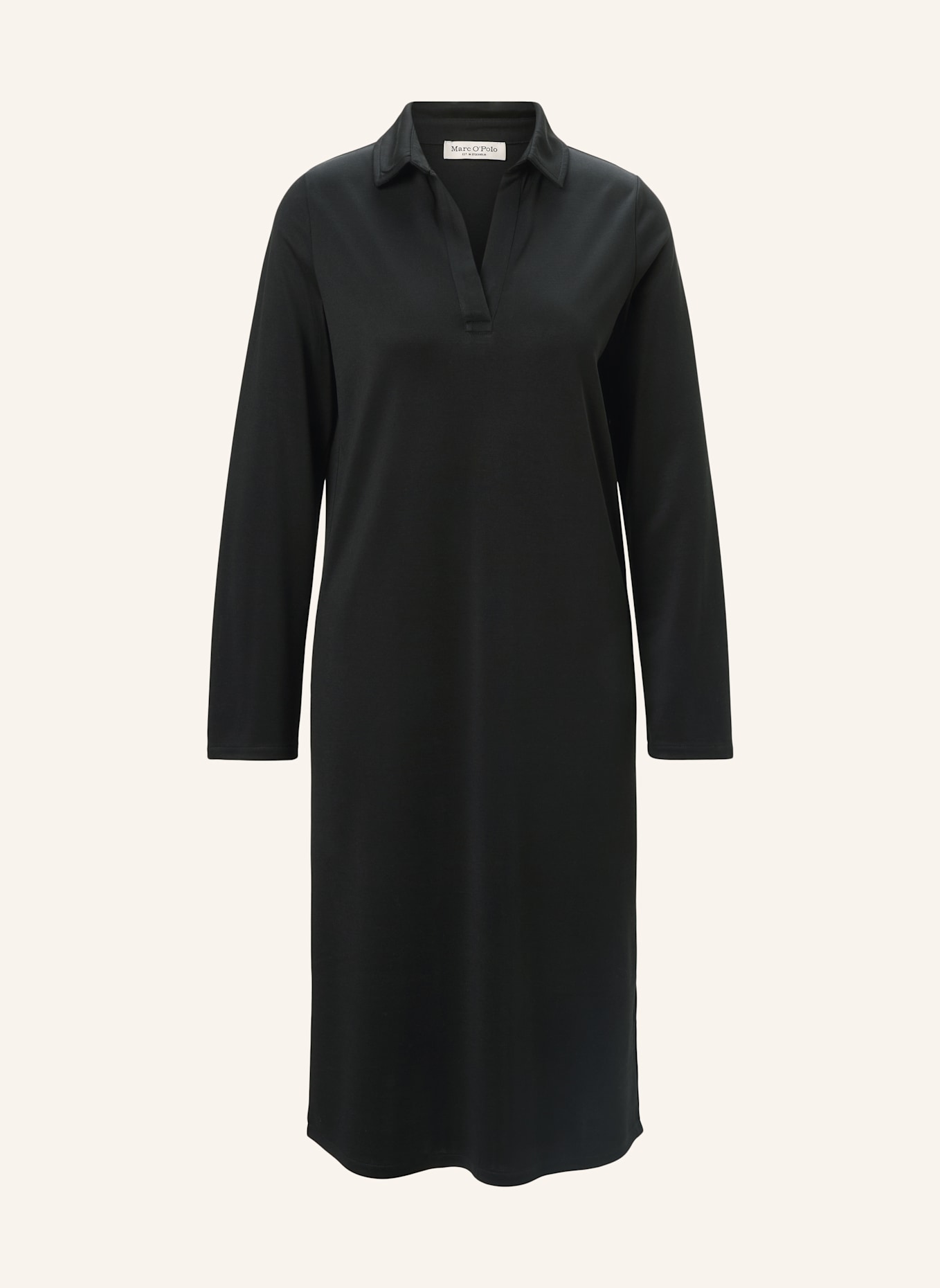 Marc O'Polo Jerseykleid: SCHWARZ