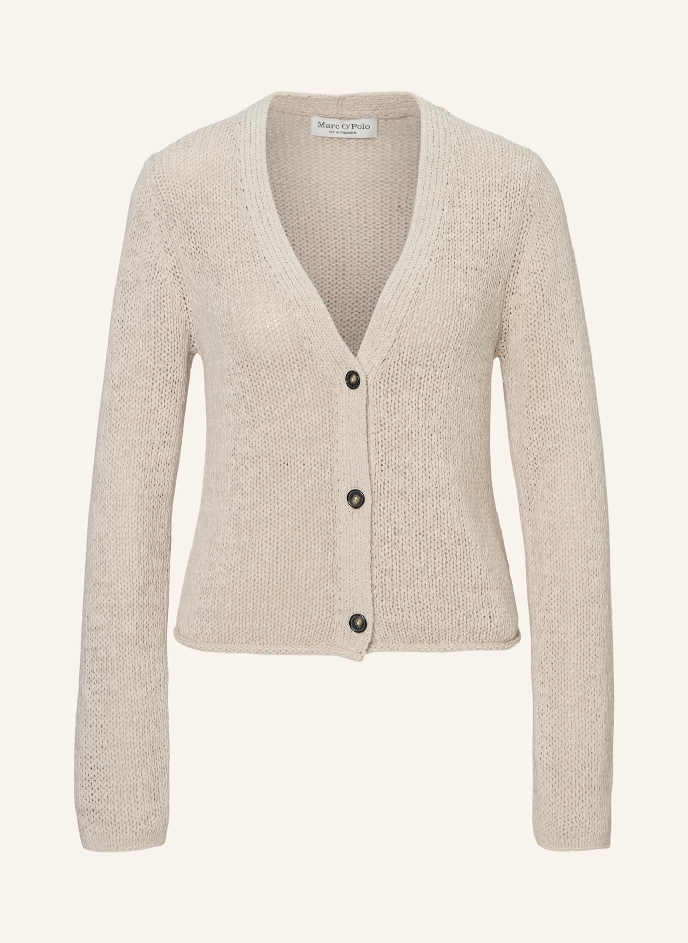 Marc O'Polo Cardigan: HELLGRAU