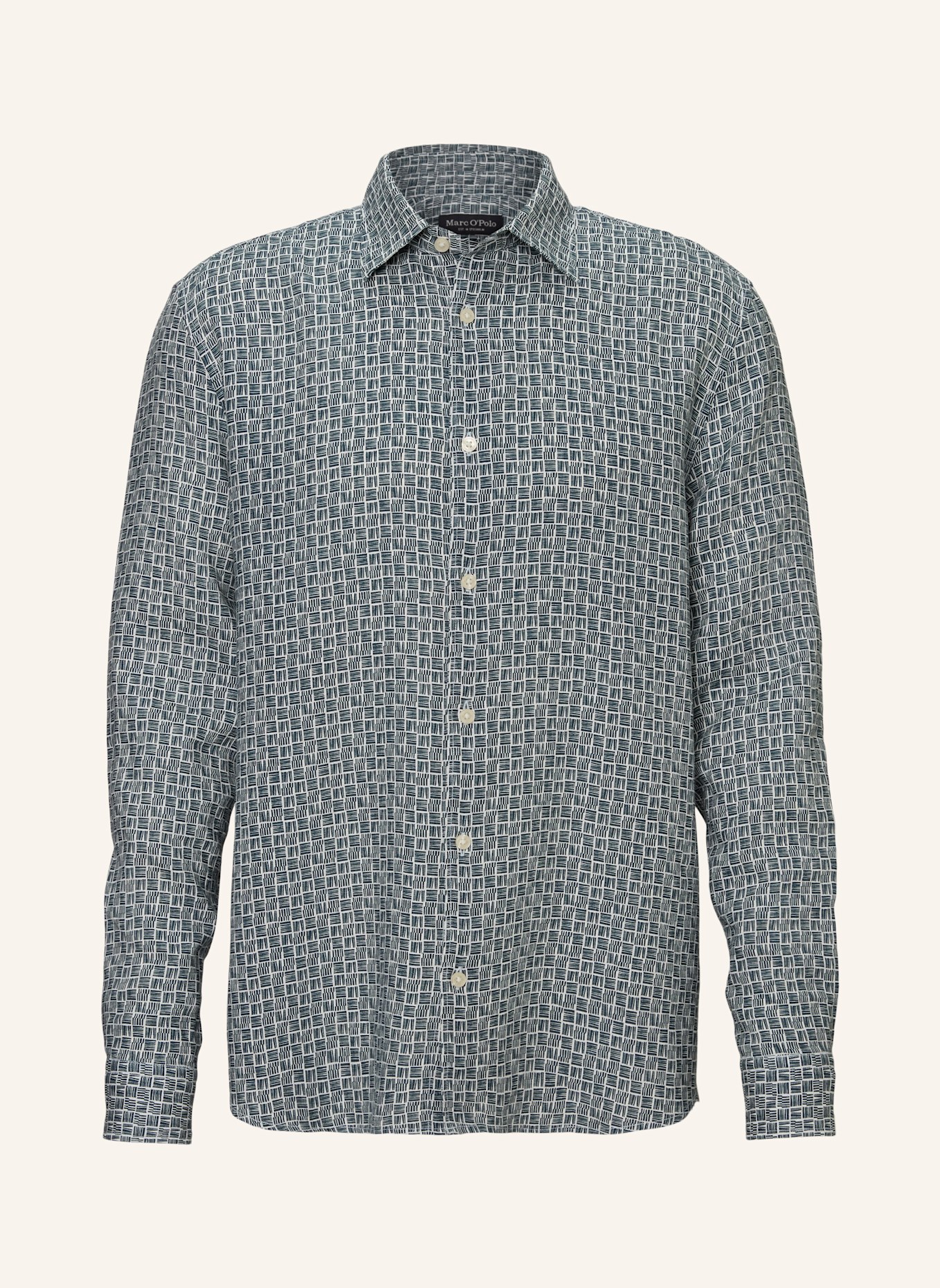 Marc O'Polo Hemd: DUNKELBLAU