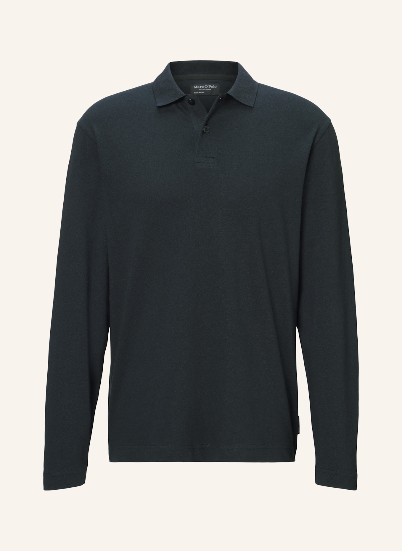 Marc O'Polo Langarm-Shirt: DUNKELBLAU