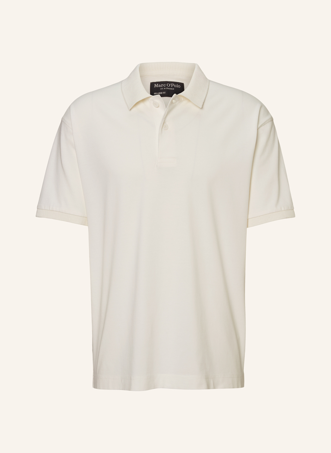 Marc O'Polo Poloshirt: ECRU