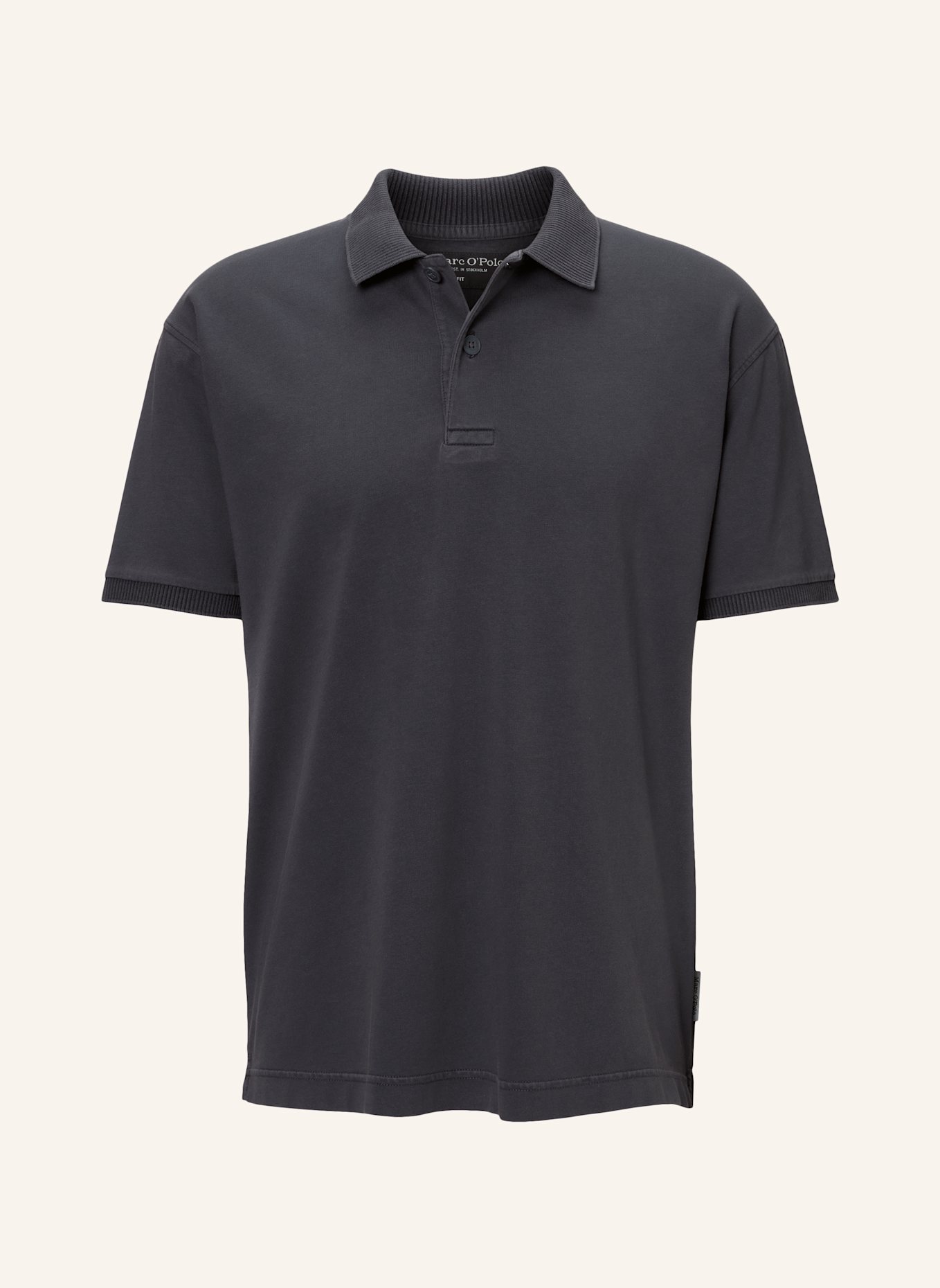 Marc O'Polo Poloshirt: DUNKELGRAU