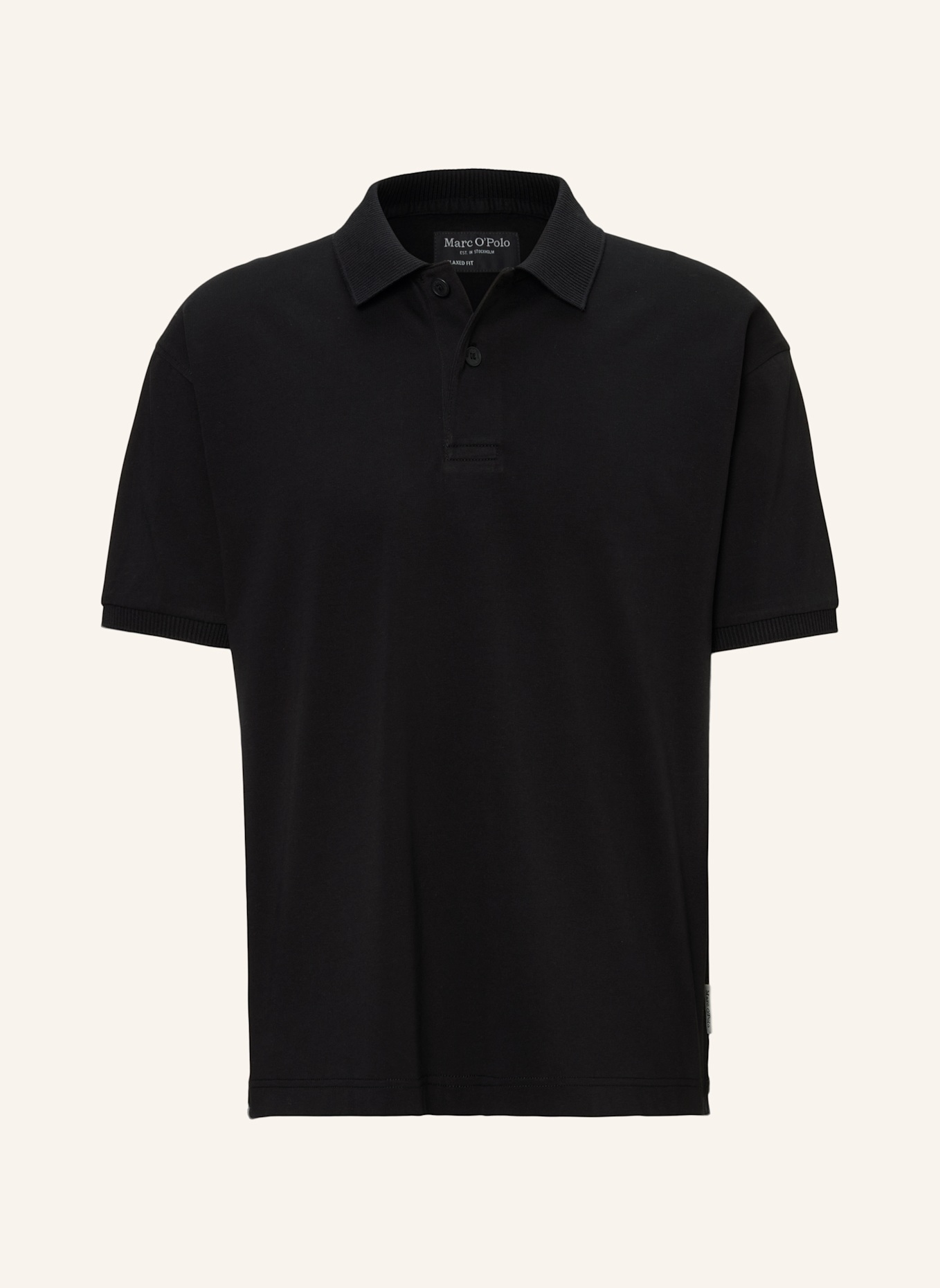 Marc O'Polo Poloshirt: SCHWARZ