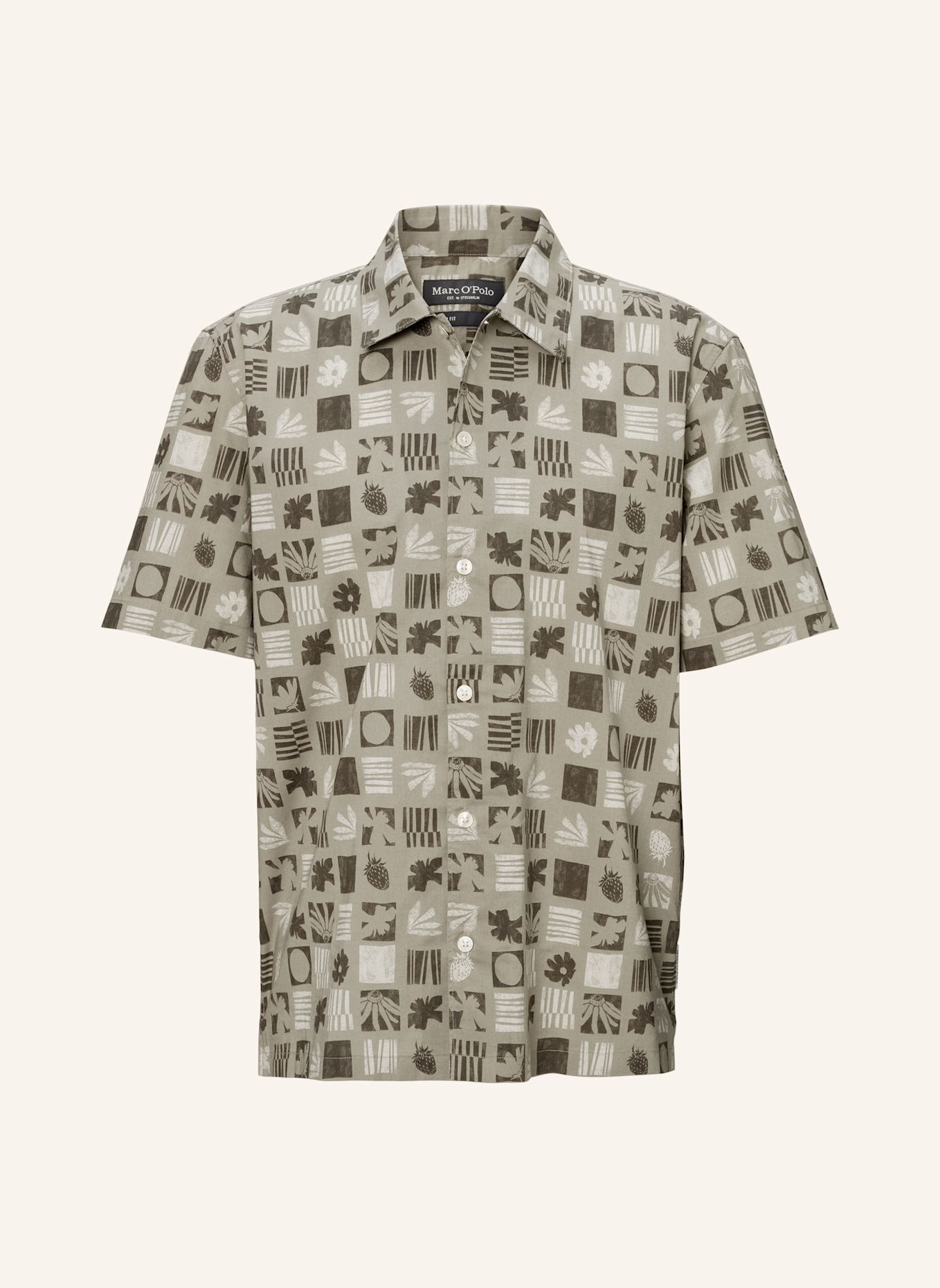 Marc O'Polo Hemd: BRAUN