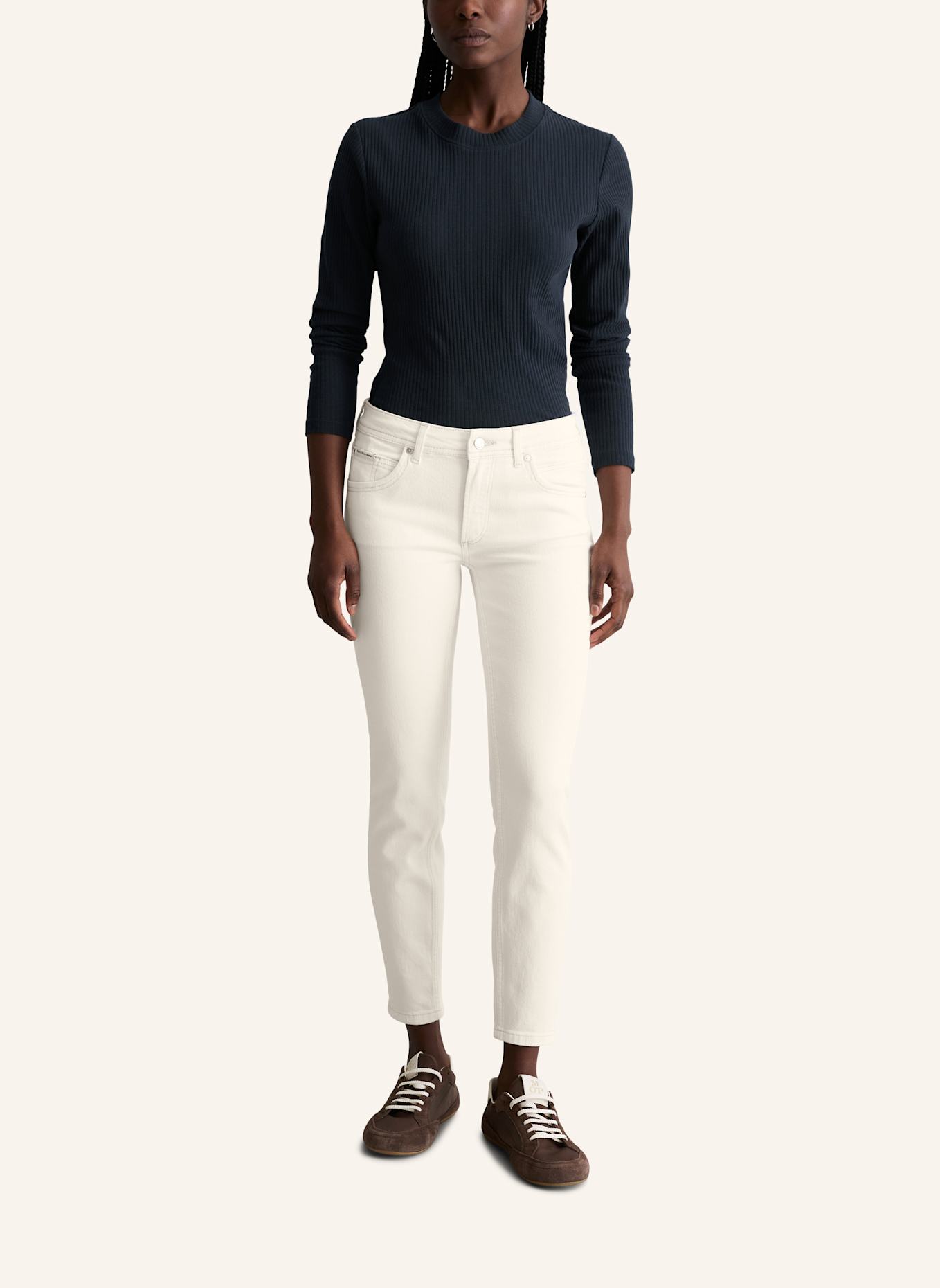 Marc O'Polo DENIM Jeans Model Alva: WEISS