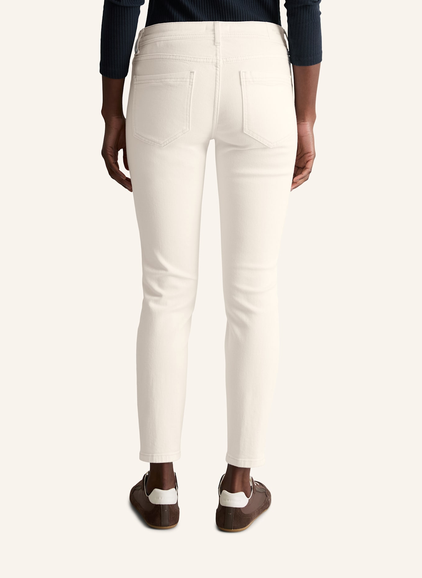 Marc O'Polo DENIM Jeans Model Alva: WEISS