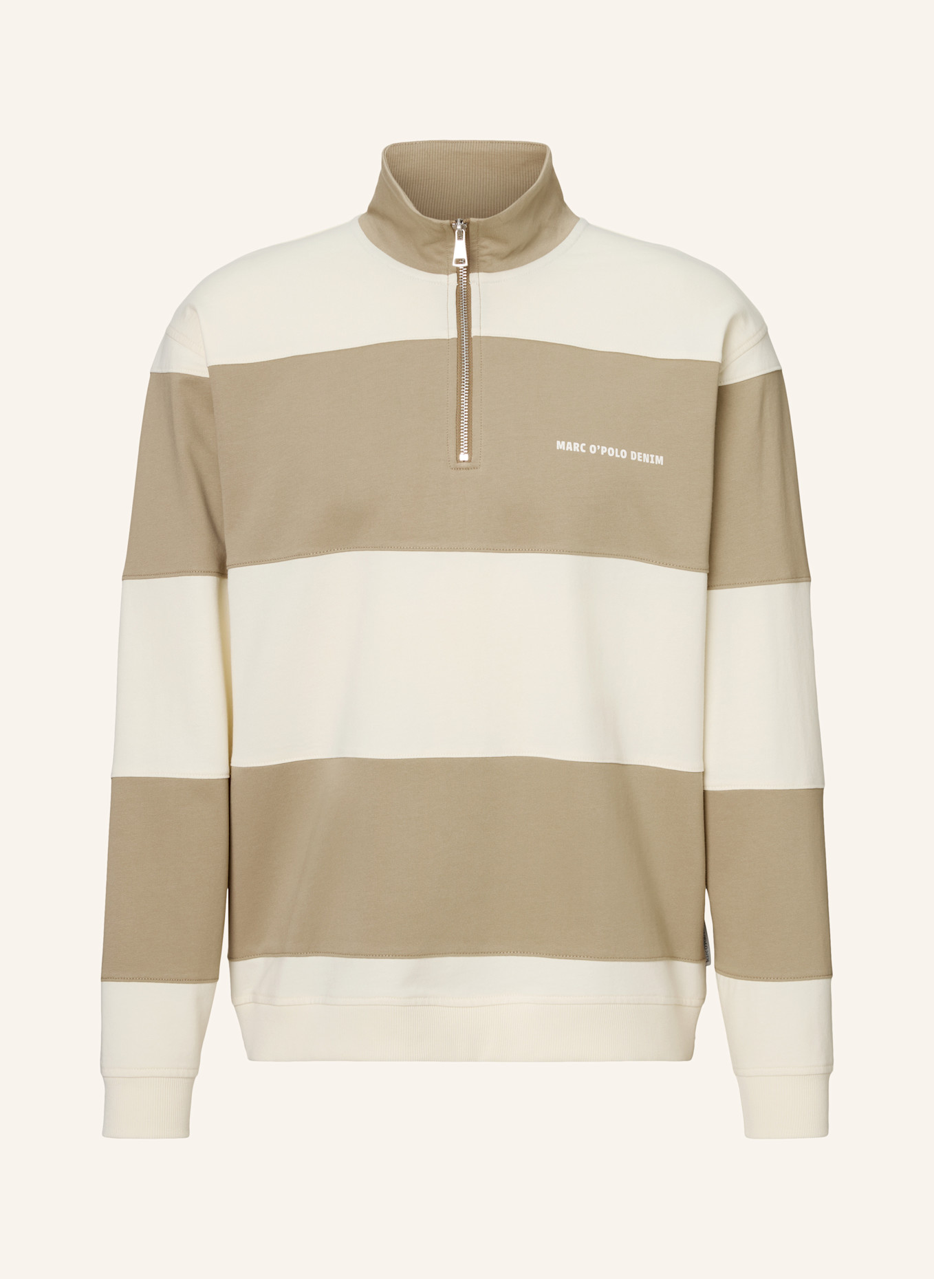 Marc O'Polo DENIM Sweatshirt: BRAUN