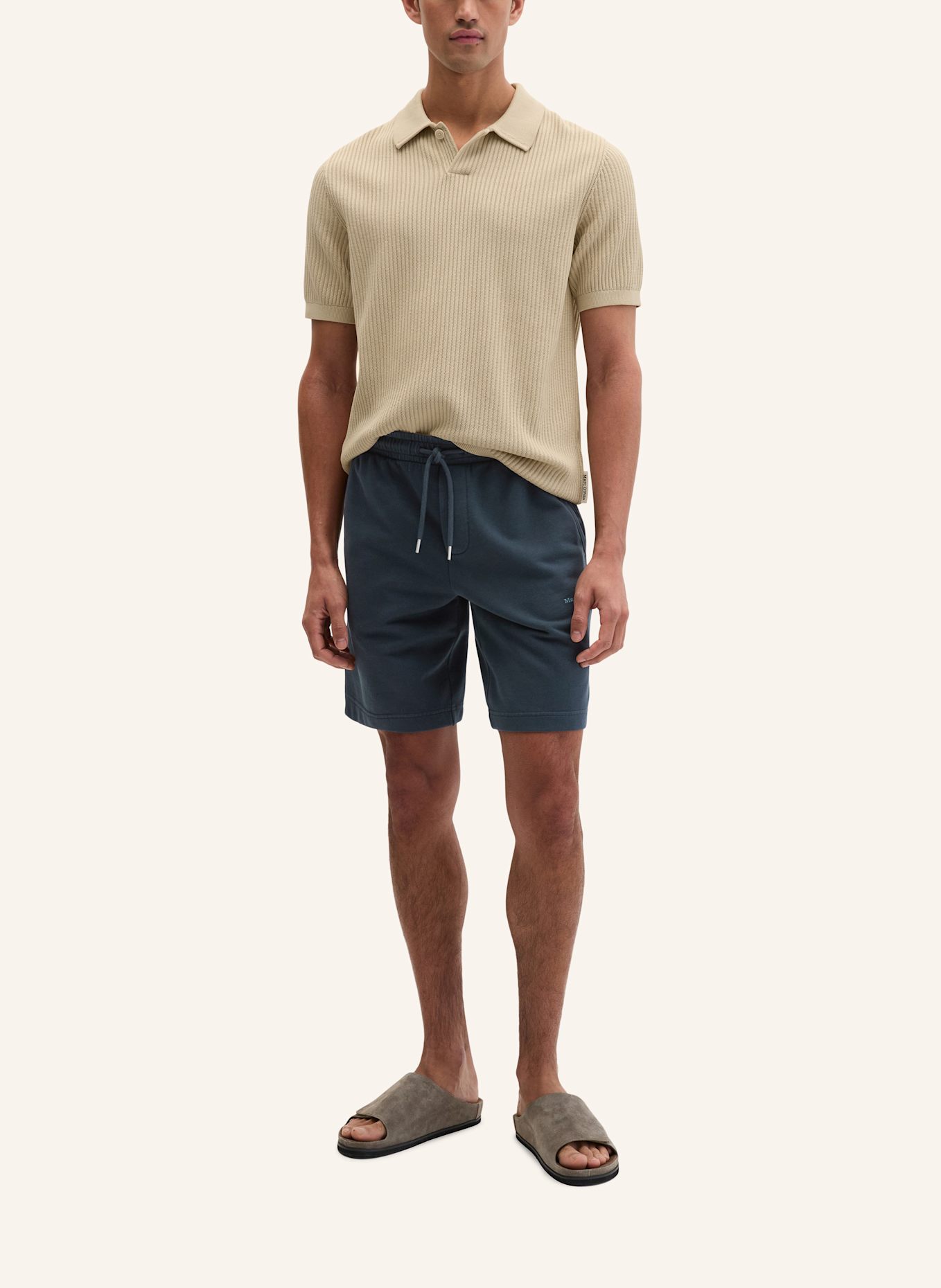 Marc O'Polo Shorts: DUNKELBLAU