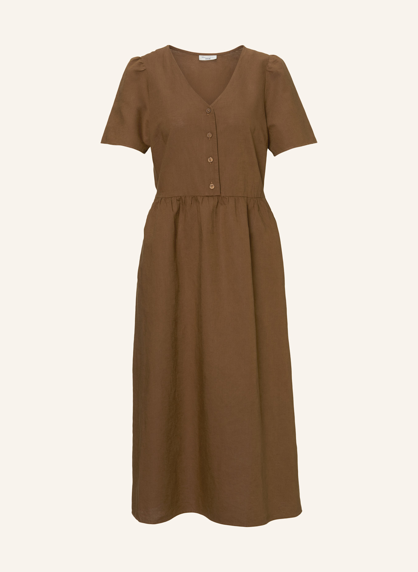 Marc O'Polo DENIM Kleid: BRAUN