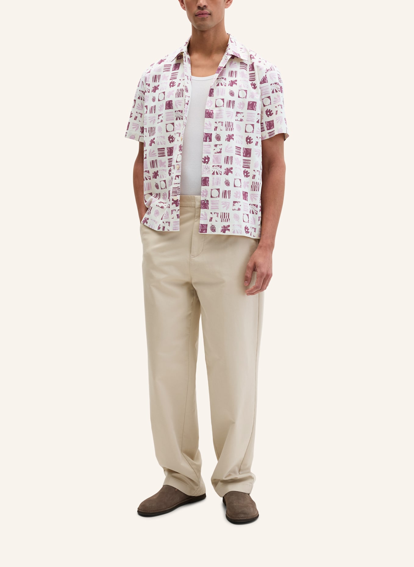 Marc O'Polo Hemd: ROT