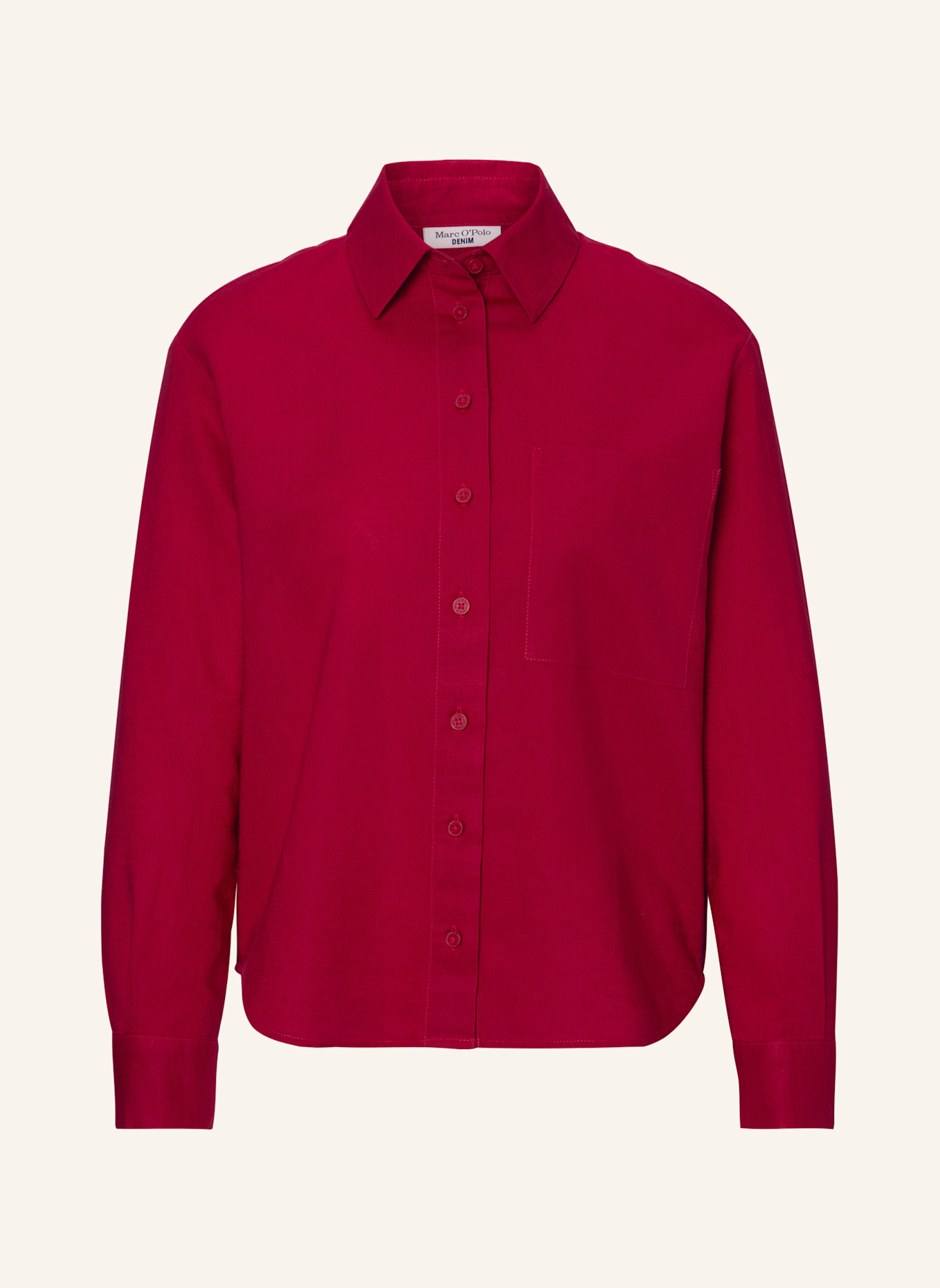 Marc O'Polo DENIM Bluse: ROT