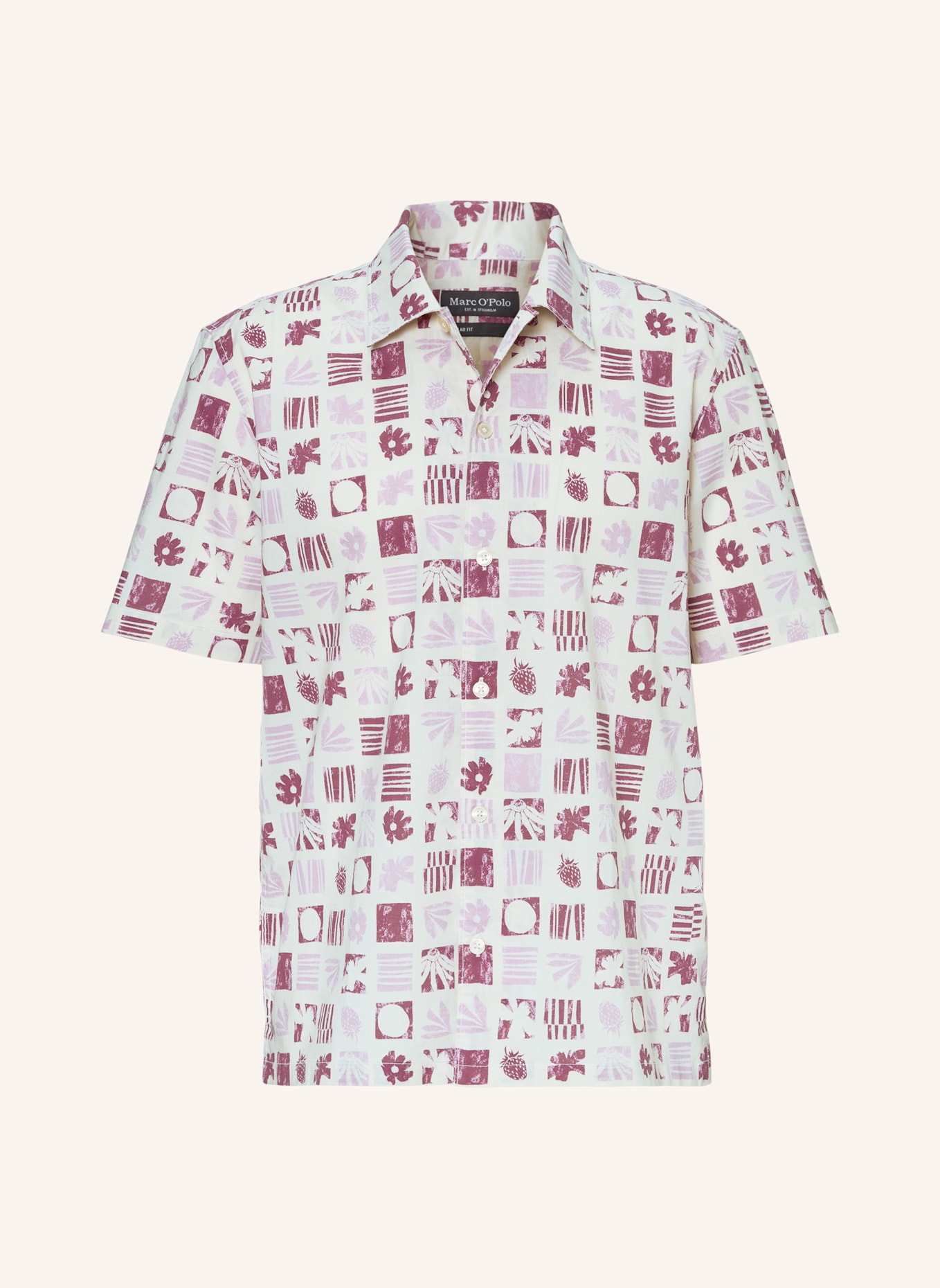 Marc O'Polo Hemd: ROT