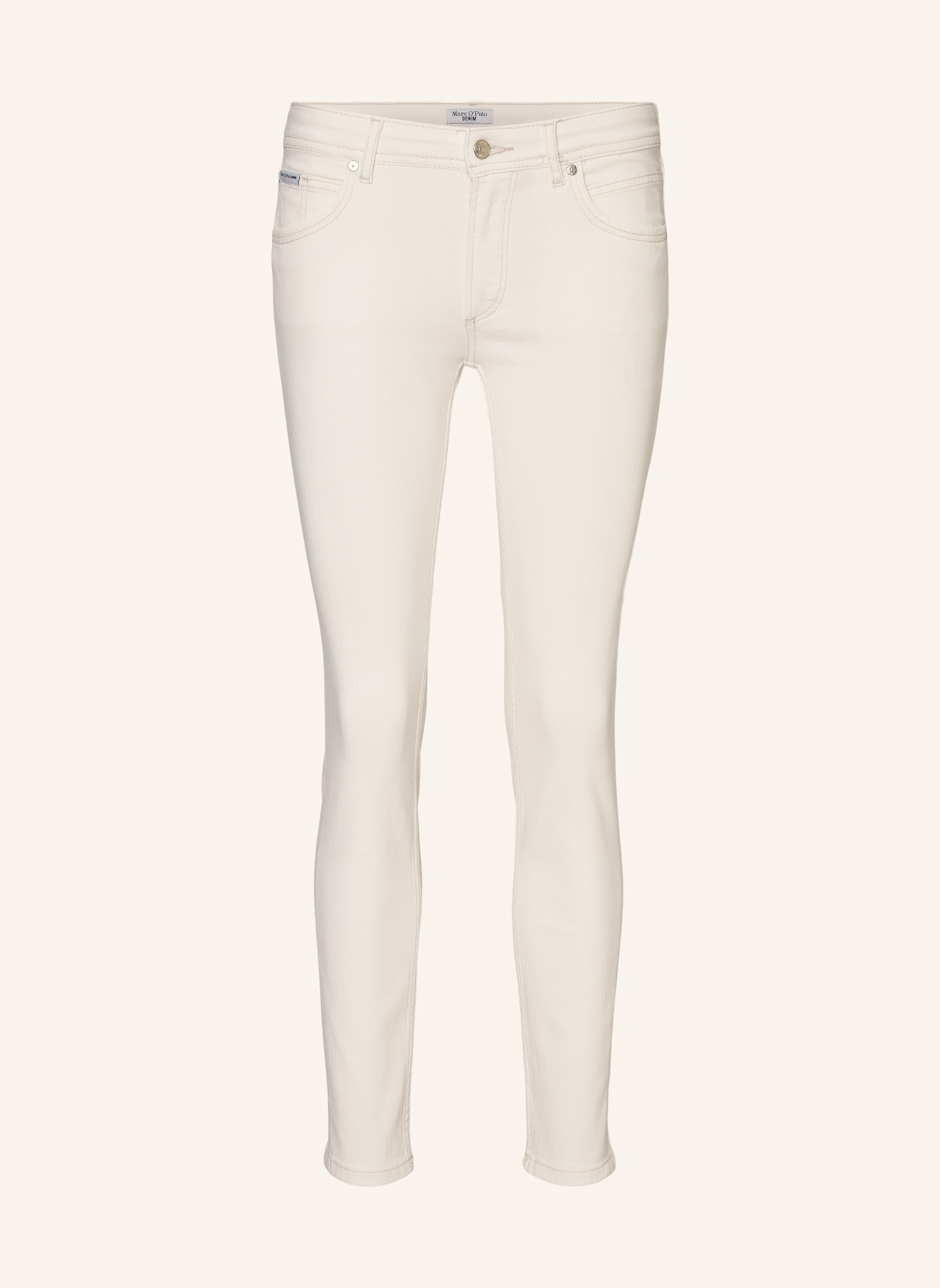 Marc O'Polo DENIM Jeans Model Alva: WEISS